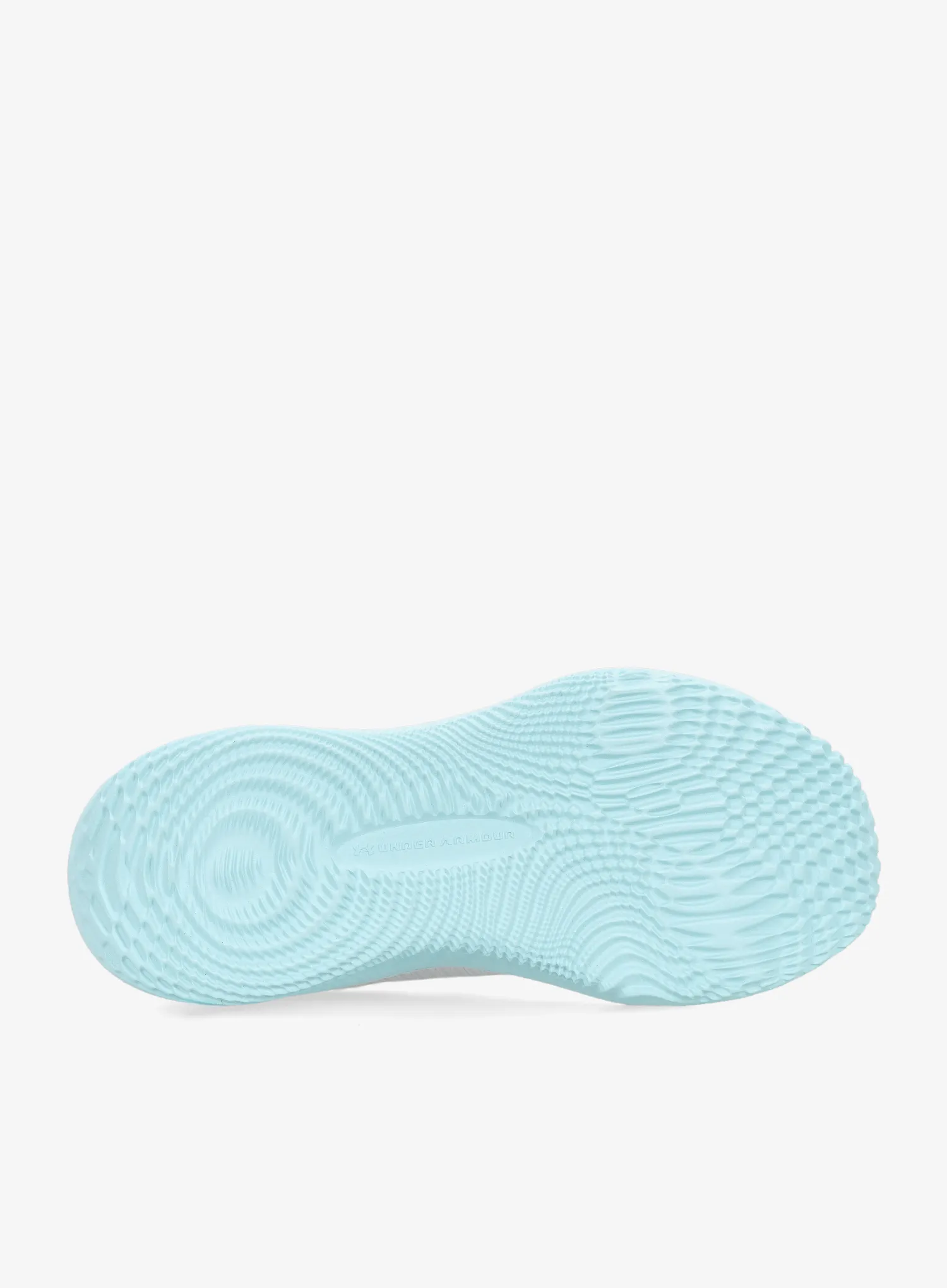 Ženske cipele Under Armour Dynamic 2 - white/stream/metallic silver