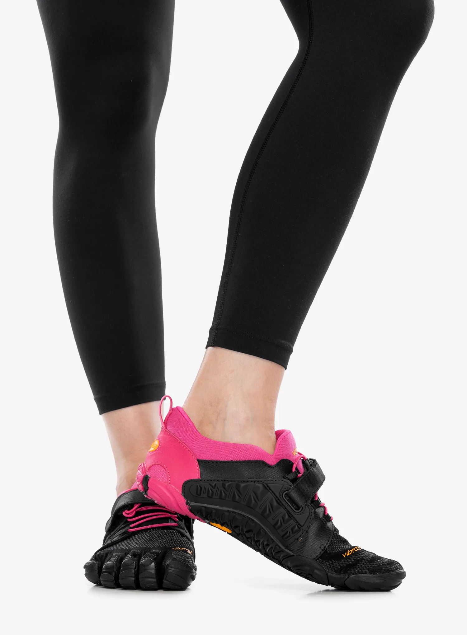 Ženske cipele Vibram Fivefingers V-Train 2.2 - black/pink