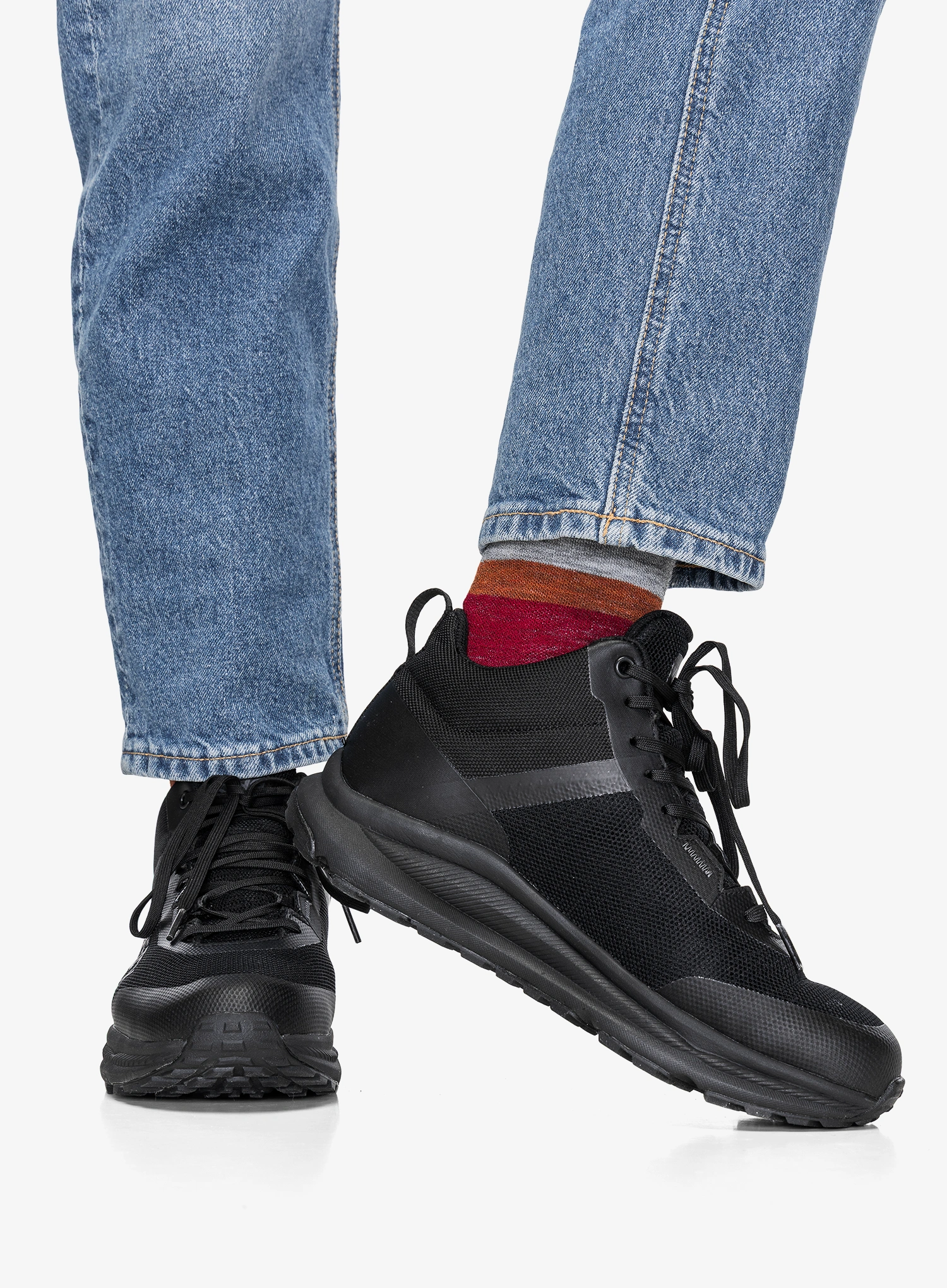 Ženske cipele Viking Stride Mid Warm GTX - black