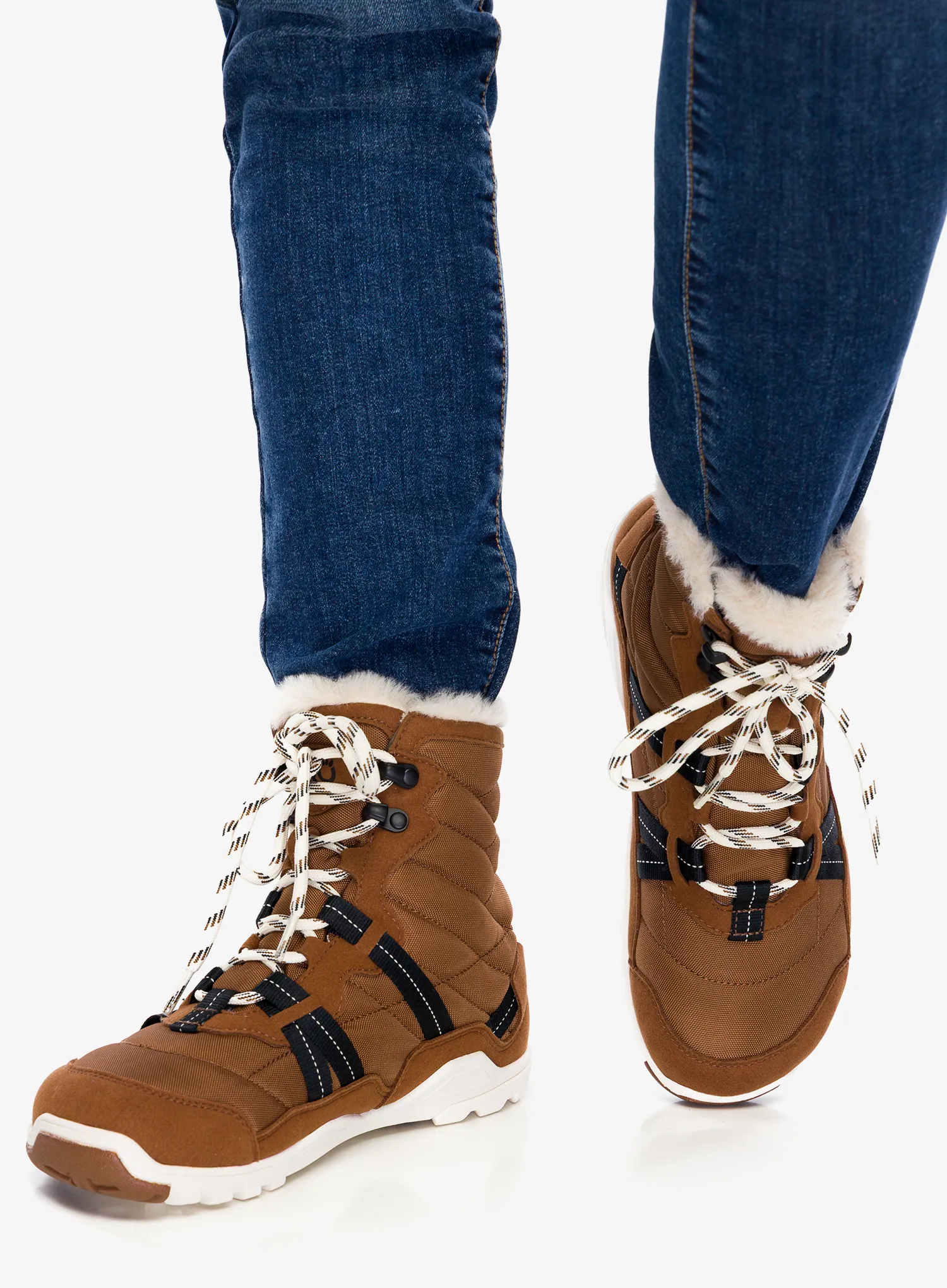 Ženske cipele Xero Shoes Alpine - rubber brown/eggshell