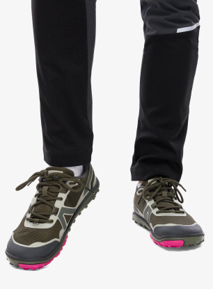 Ženske cipele Xero Shoes Scrambler Low EV - army green