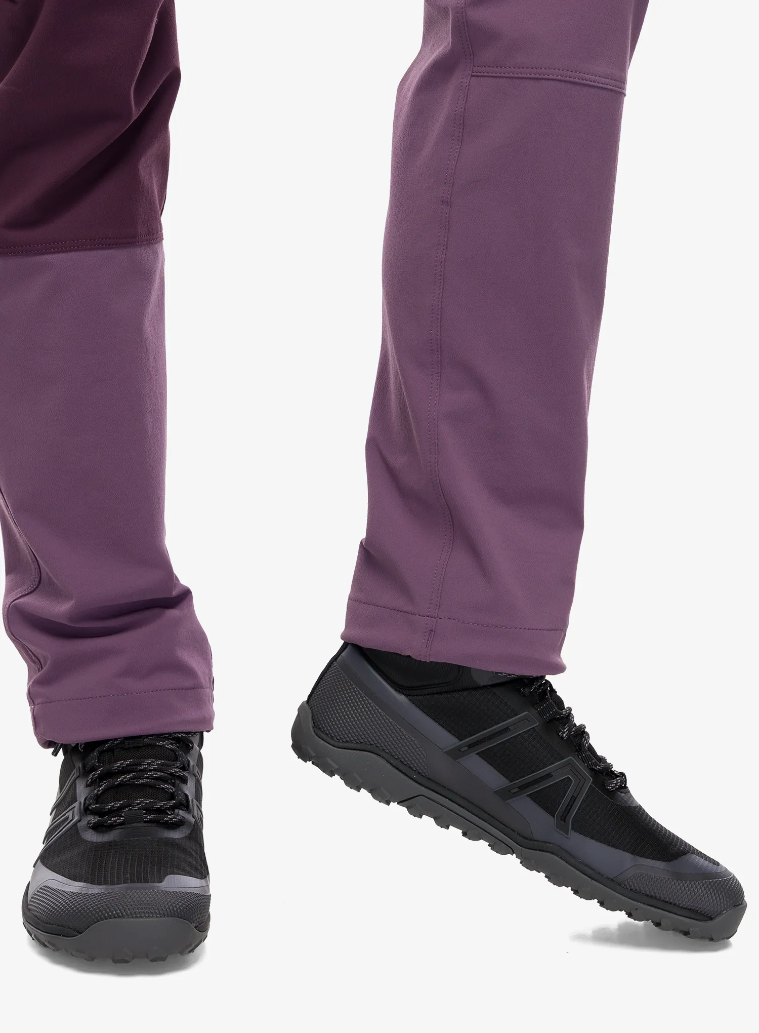 Ženske cipele Xero Shoes Scrambler Trail Mid WP - black/asphalt