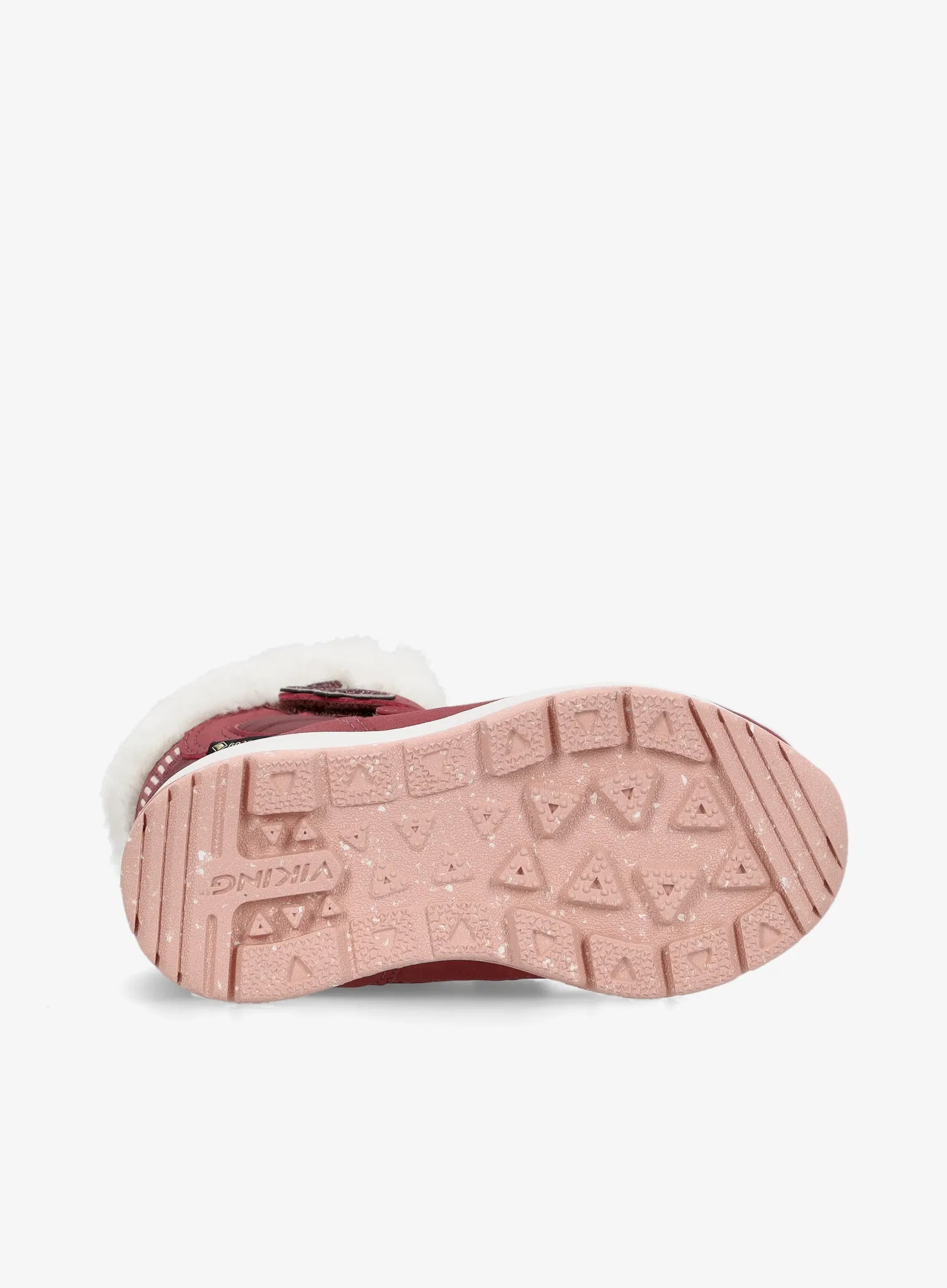 Cipele za djevojčice Viking Belle Butterfly Warm GTX 2V - dark pink