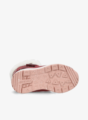 Cipele za djevojčice Viking Belle Butterfly Warm GTX 2V - dark pink