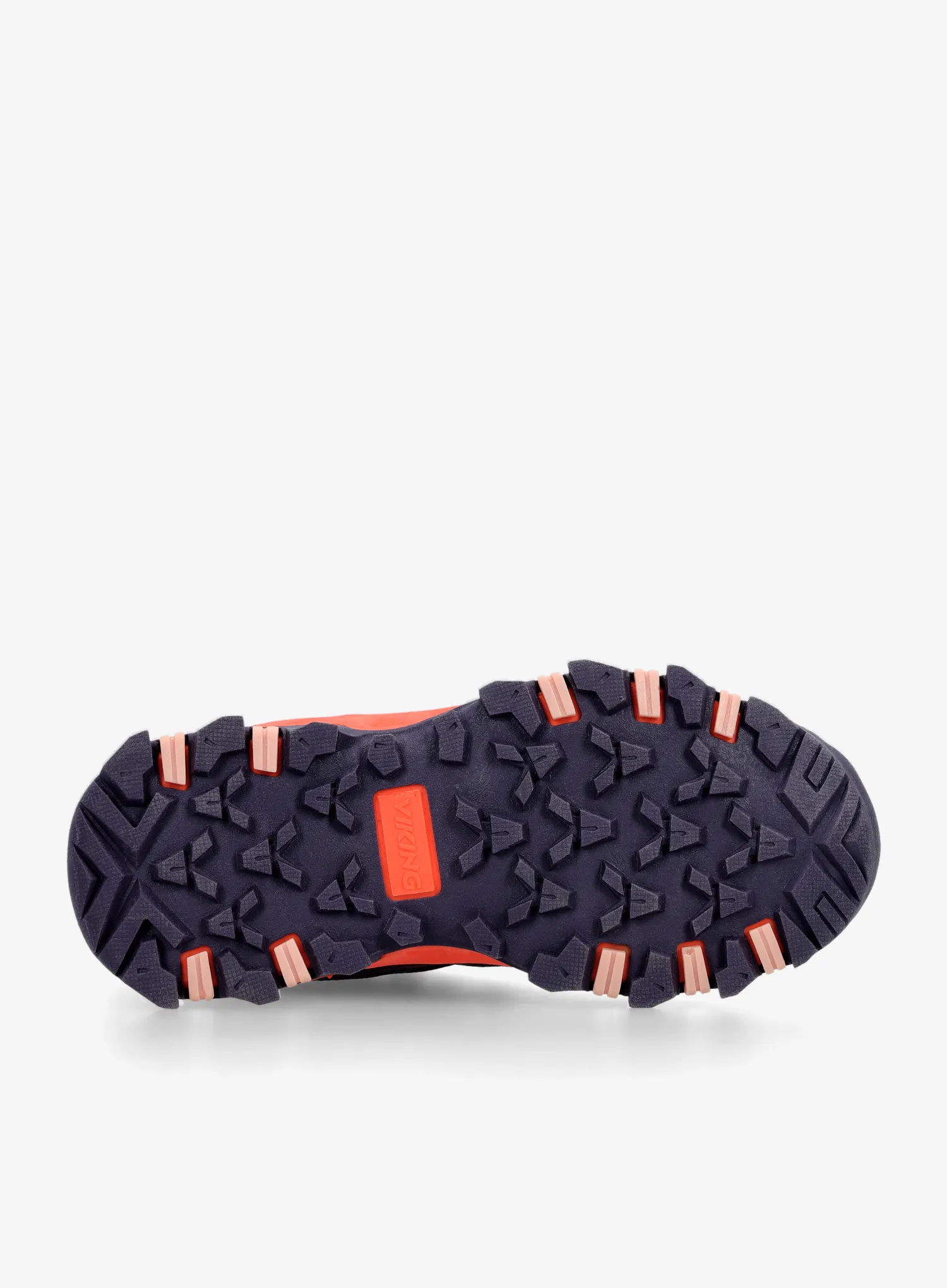 Cipele za djevojčice Viking Track Mid WP SL - plum