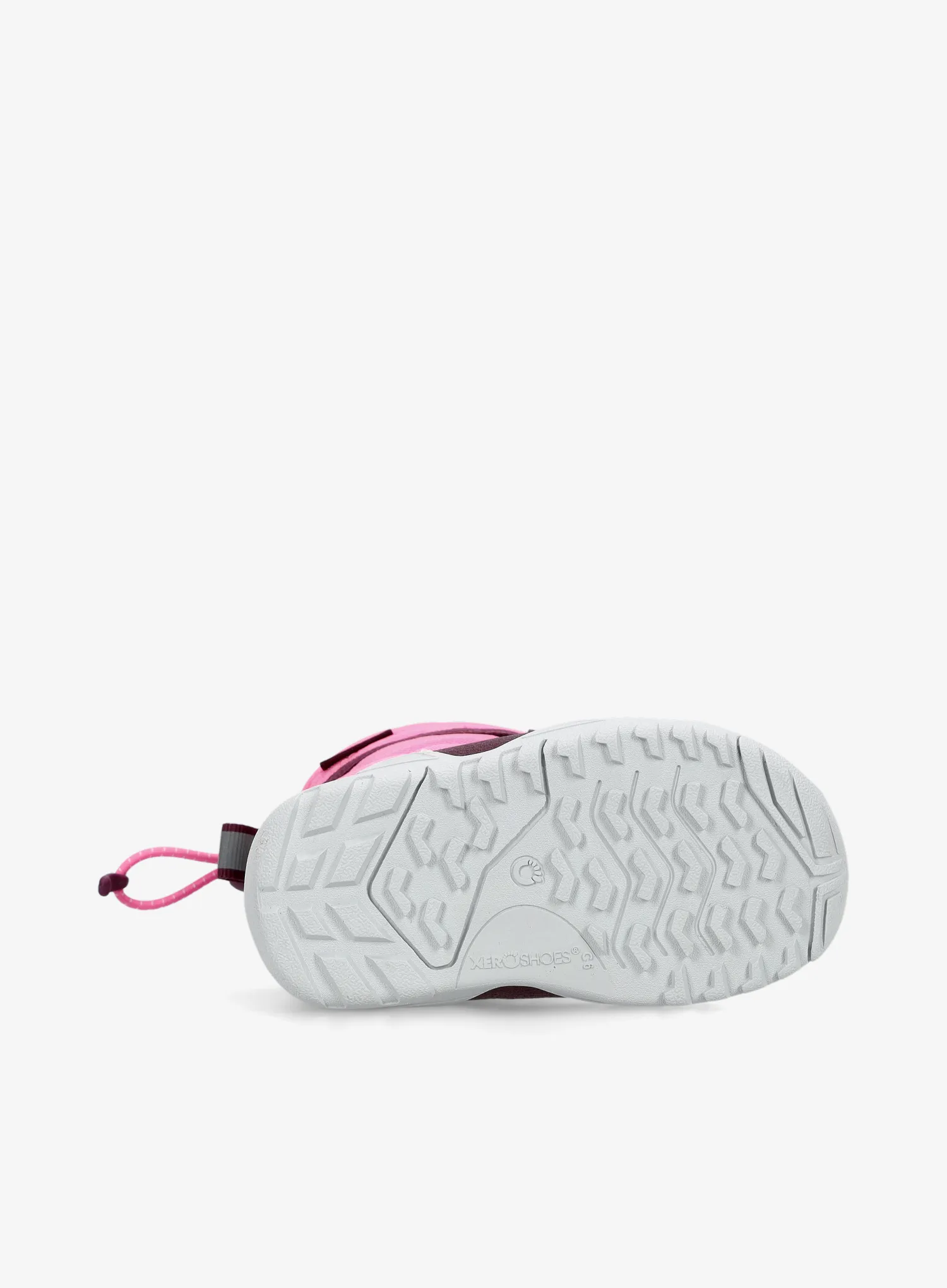 Cipele za djevojčice Xero Shoes Alpine Pull On Little - pink/fig