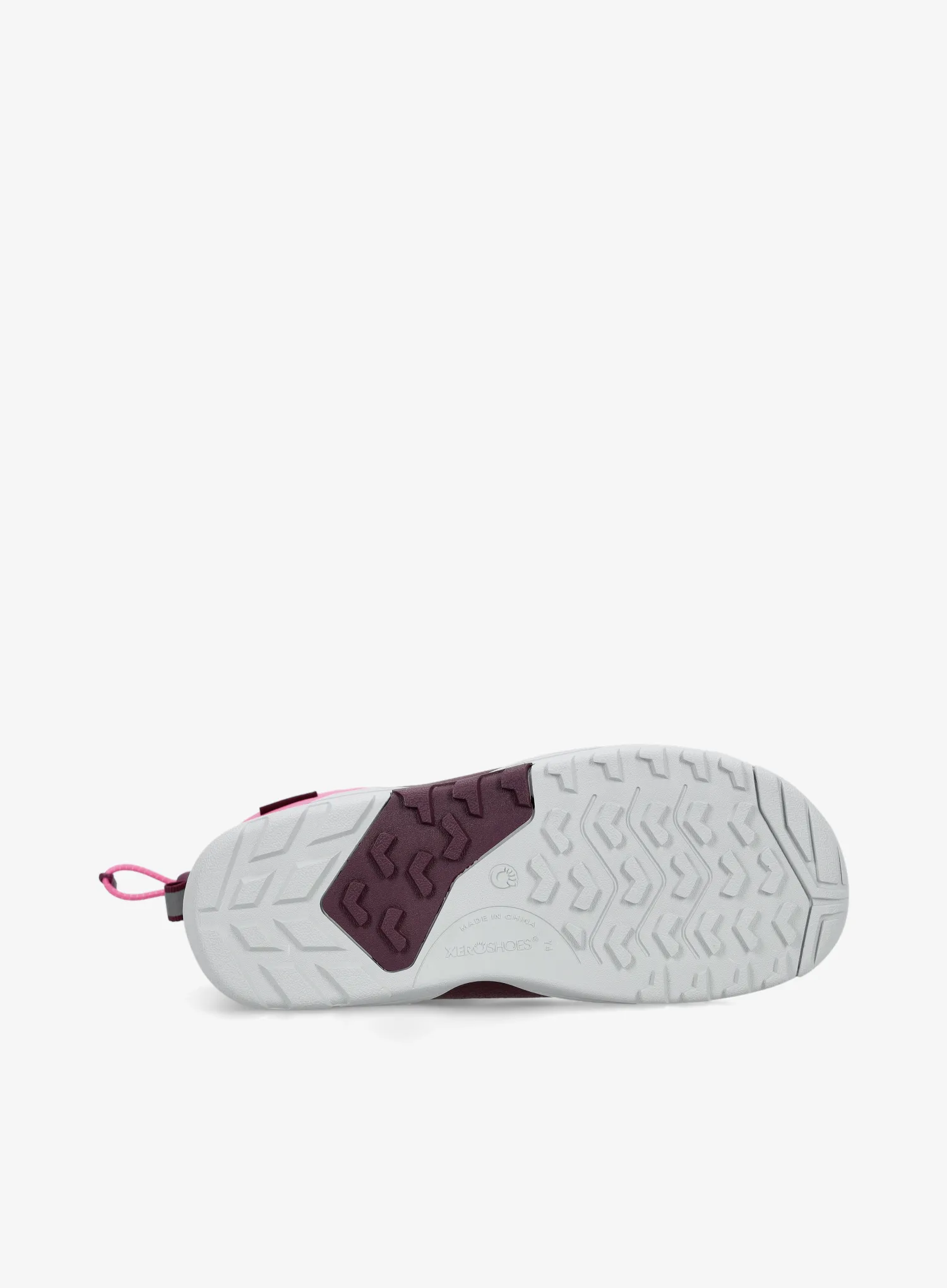 Cipele za djevojčice Xero Shoes Alpine Pull On - pink/fig