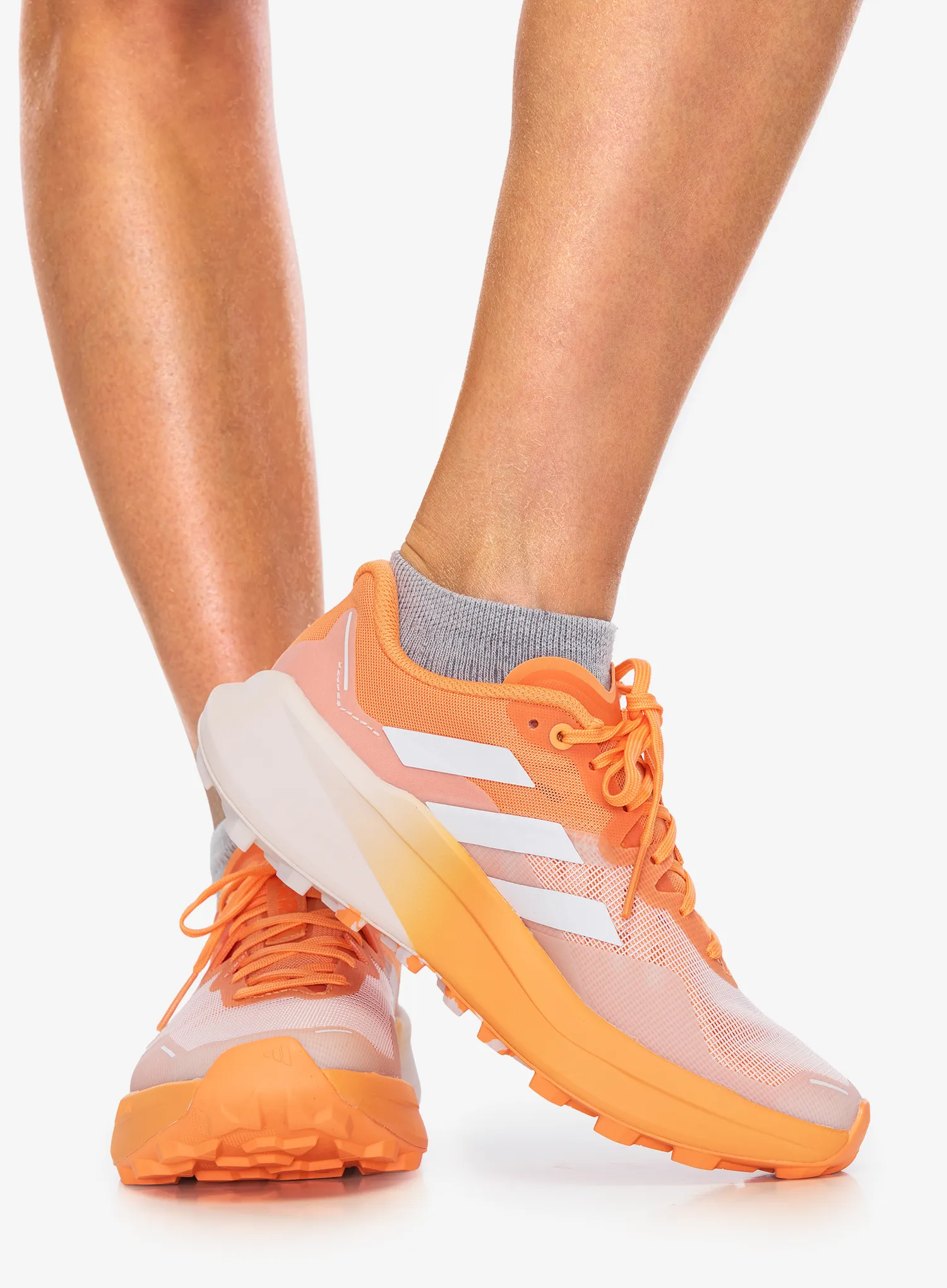 Ženske tenisice za trčanje adidas TERREX Agravic 3 - amb tint/cryst white/putty mau