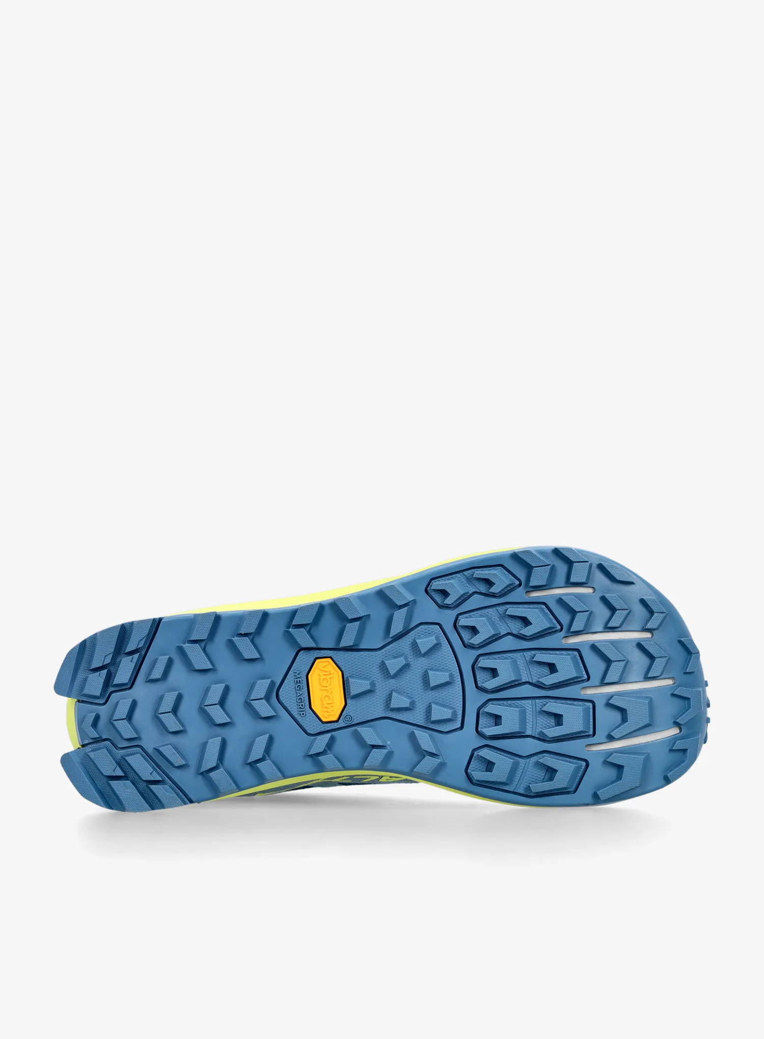 Ženske tenisice za trčanje Altra Lone Peak 9+ - blue/lime