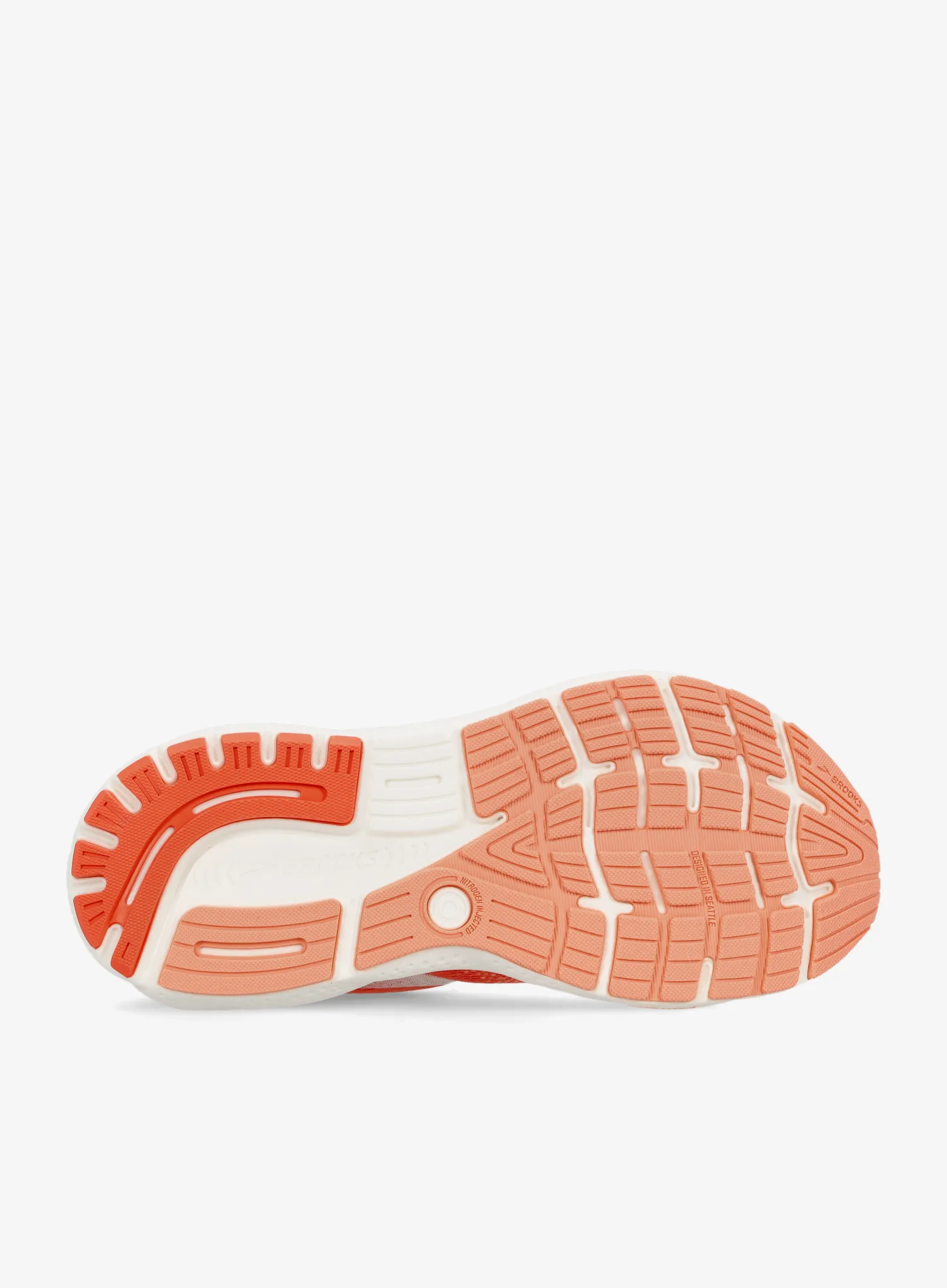 Ženske tenisice za trčanje Brooks Ghost 16 - coral/desert flower/coconut