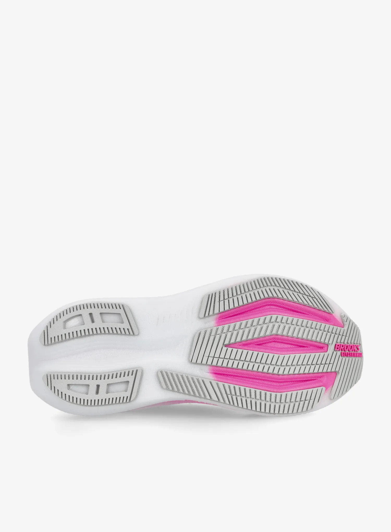 Ženske tenisice za trčanje Brooks Glycerin Max 2 - dyster/argyle/cyber pink