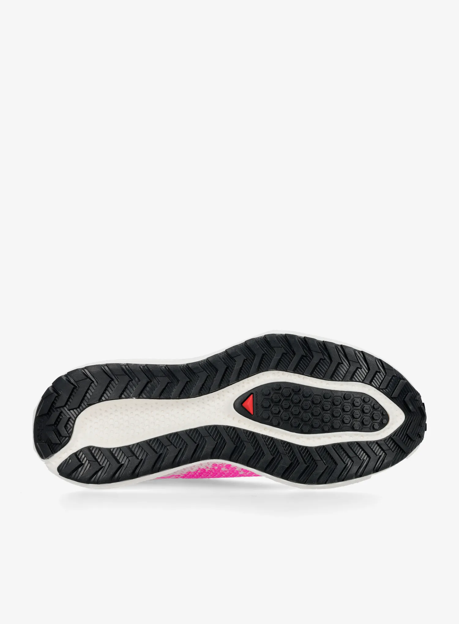 Ženske tenisice za trčanje Salomon Aero Glide 4 Grvl - vanilla/pink/black