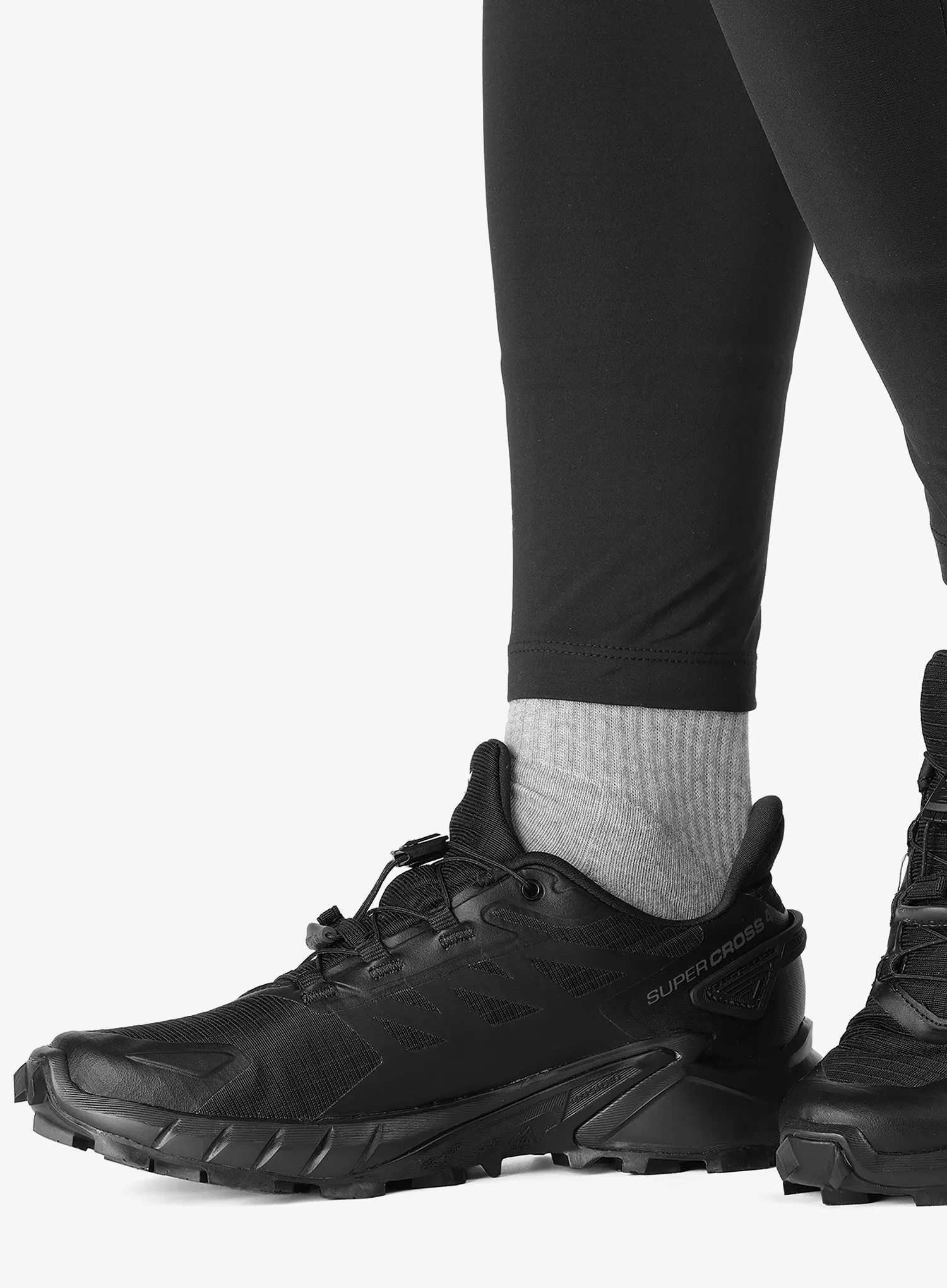 Ženske tenisice za trčanje Salomon Supercross 4 GTX - black/black