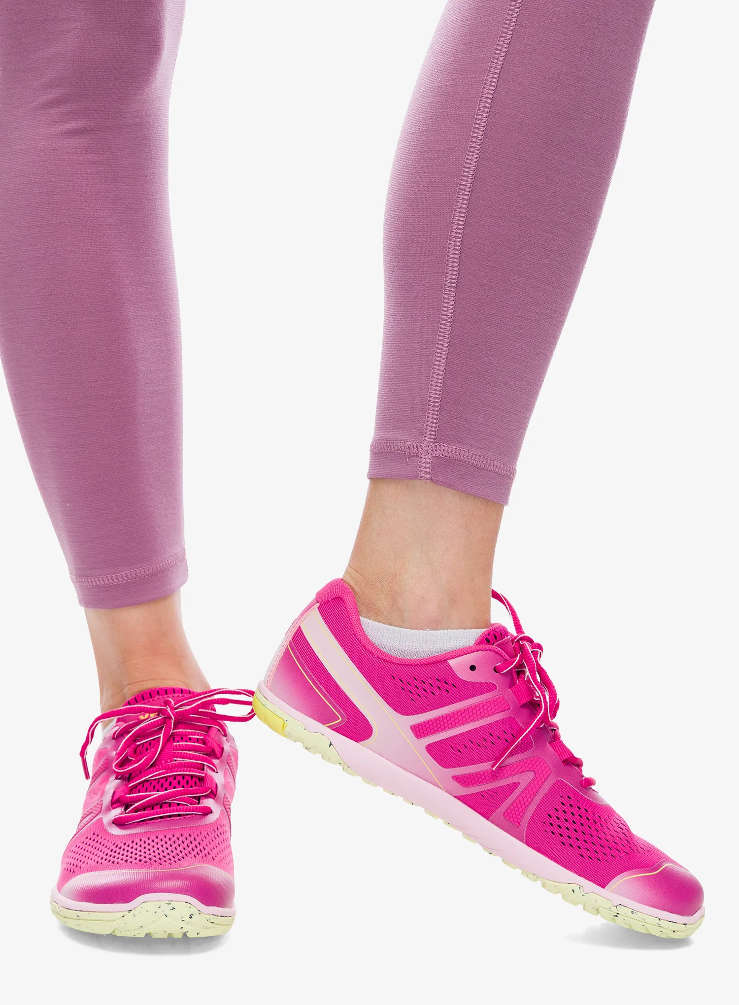 Ženske tenisice za trčanje Xero Shoes HFS II - fuchsia purple