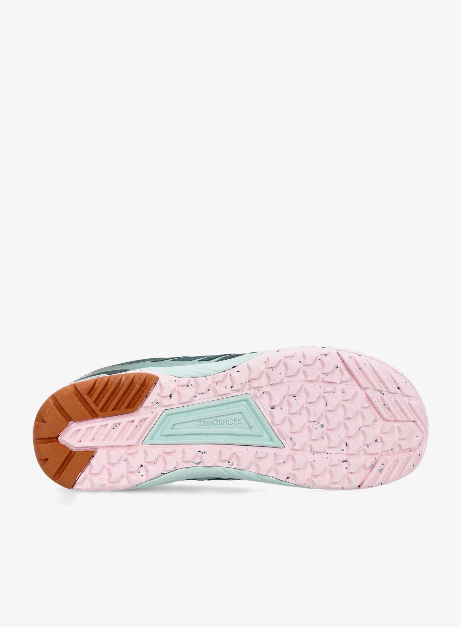 Ženske tenisice za trčanje Xero Shoes HFS II - sea moss/pink a boo