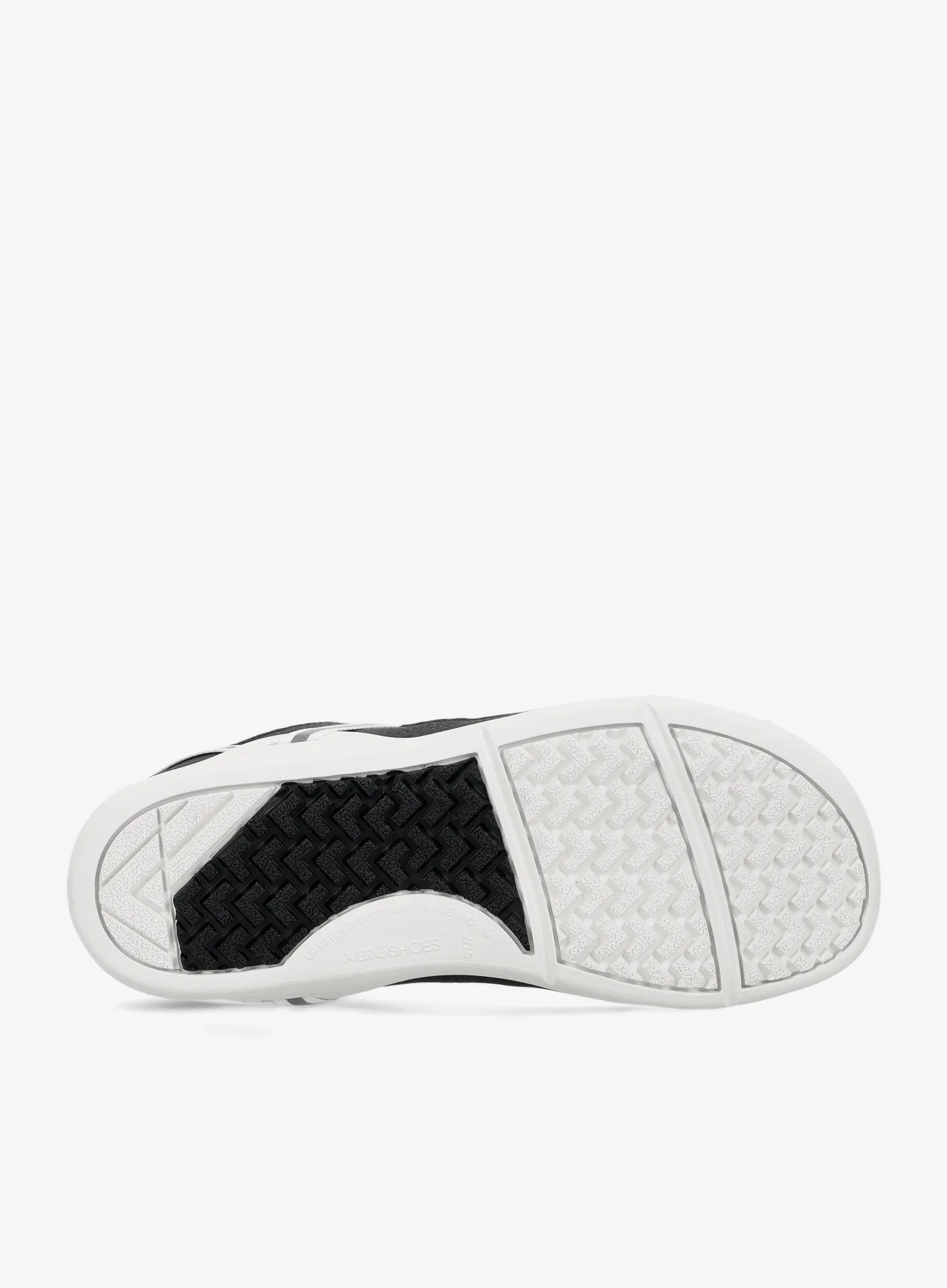 Ženske tenisice za trčanje Xero Shoes Prio - black/white