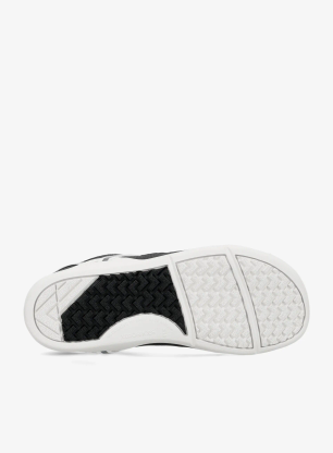 Ženske tenisice za trčanje Xero Shoes Prio - black/white