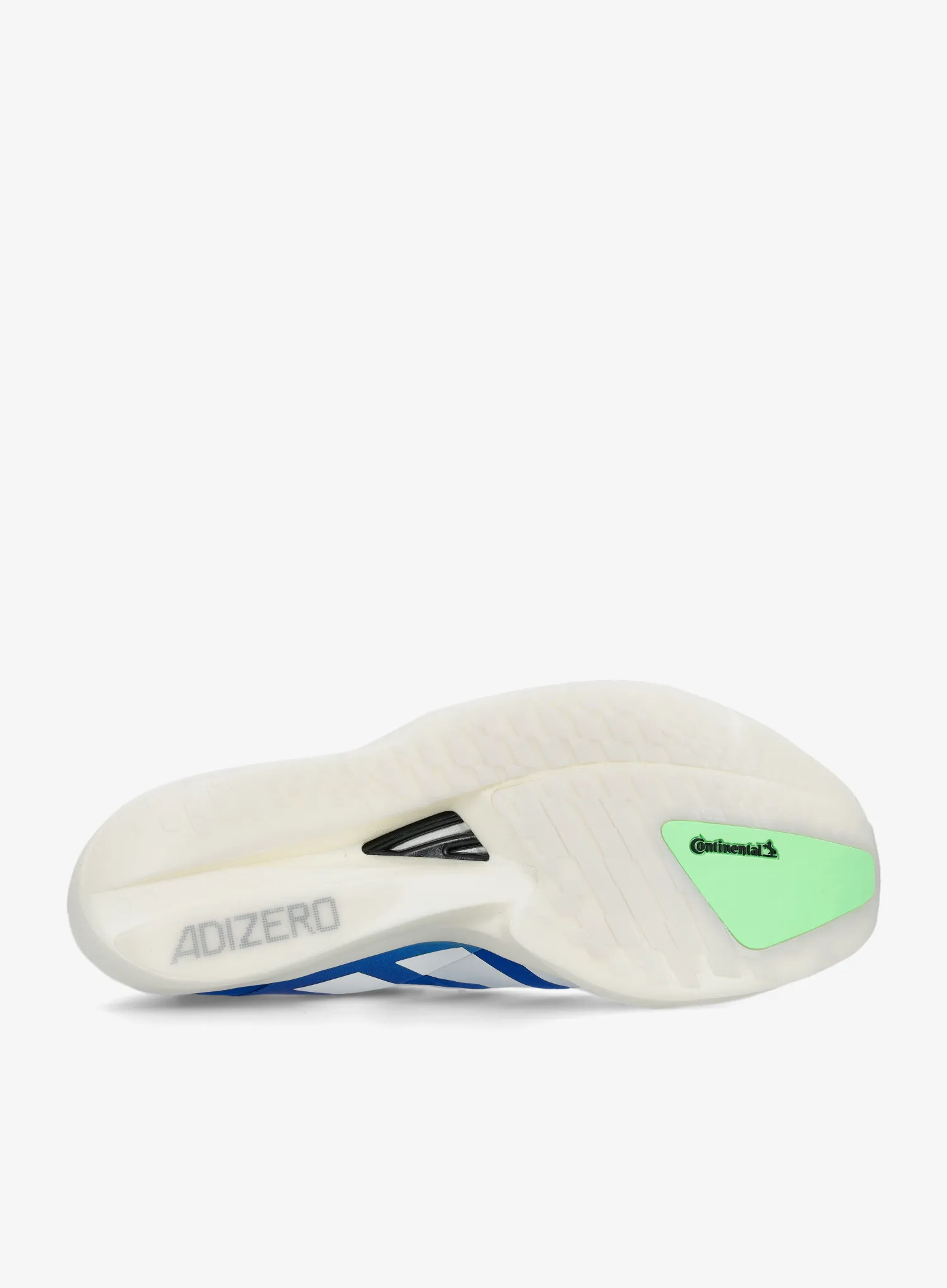 Muške tenisice za trčanje adidas Adizero Takumi Sen 11 - blue/ftwr white/lime burst