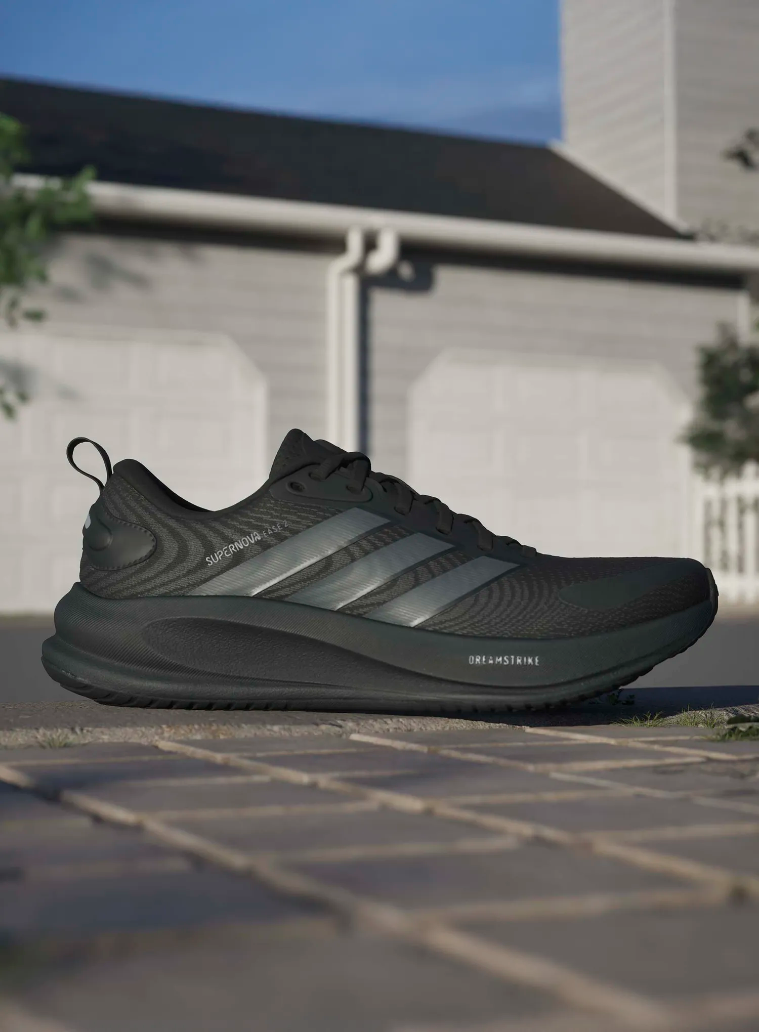Muške tenisice za trčanje adidas Supernova Ease 2 - core black/grey five/carbon