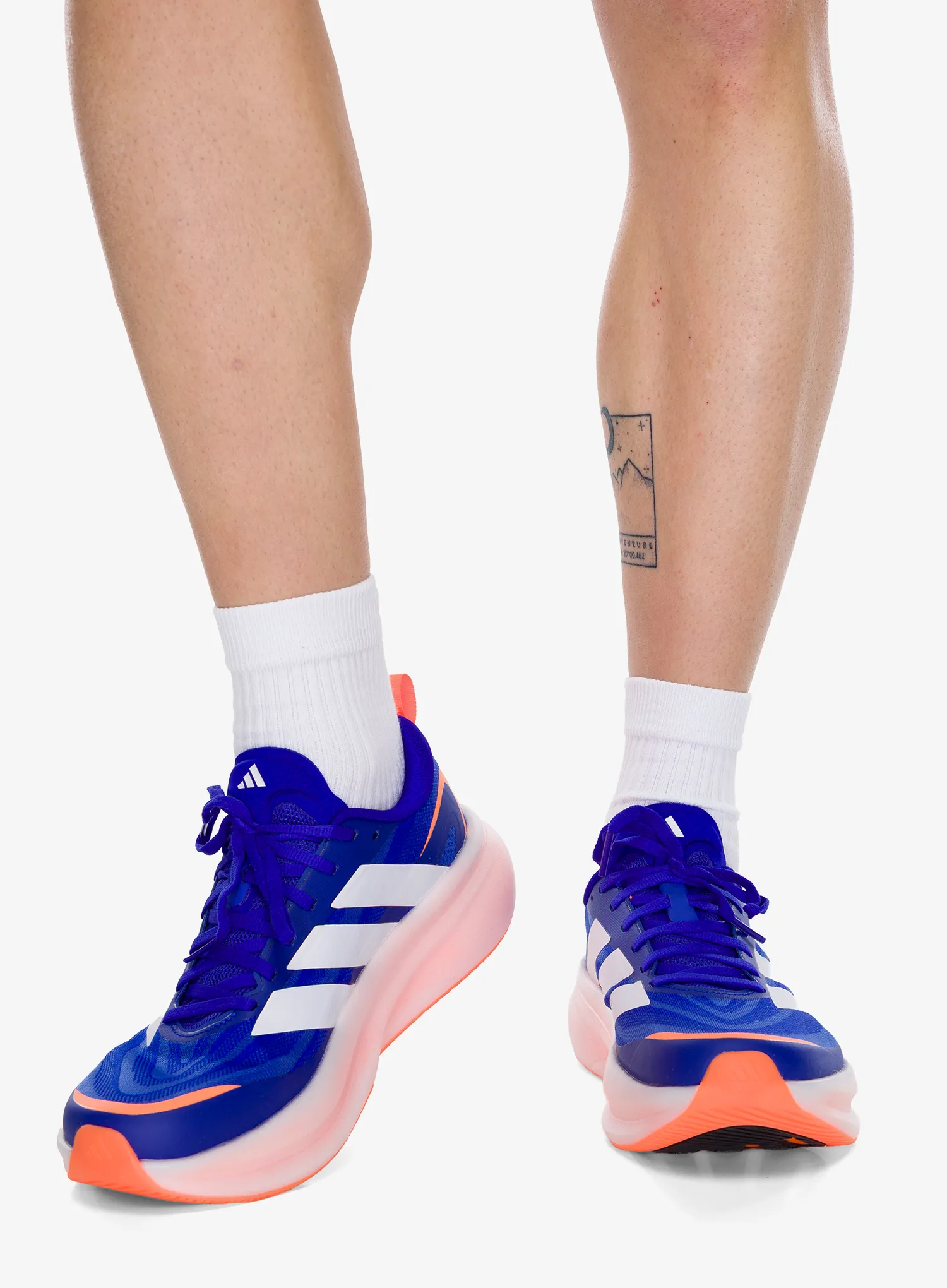 Muške tenisice za trčanje adidas Supernova Glide - luc blue/white/semi luc blue