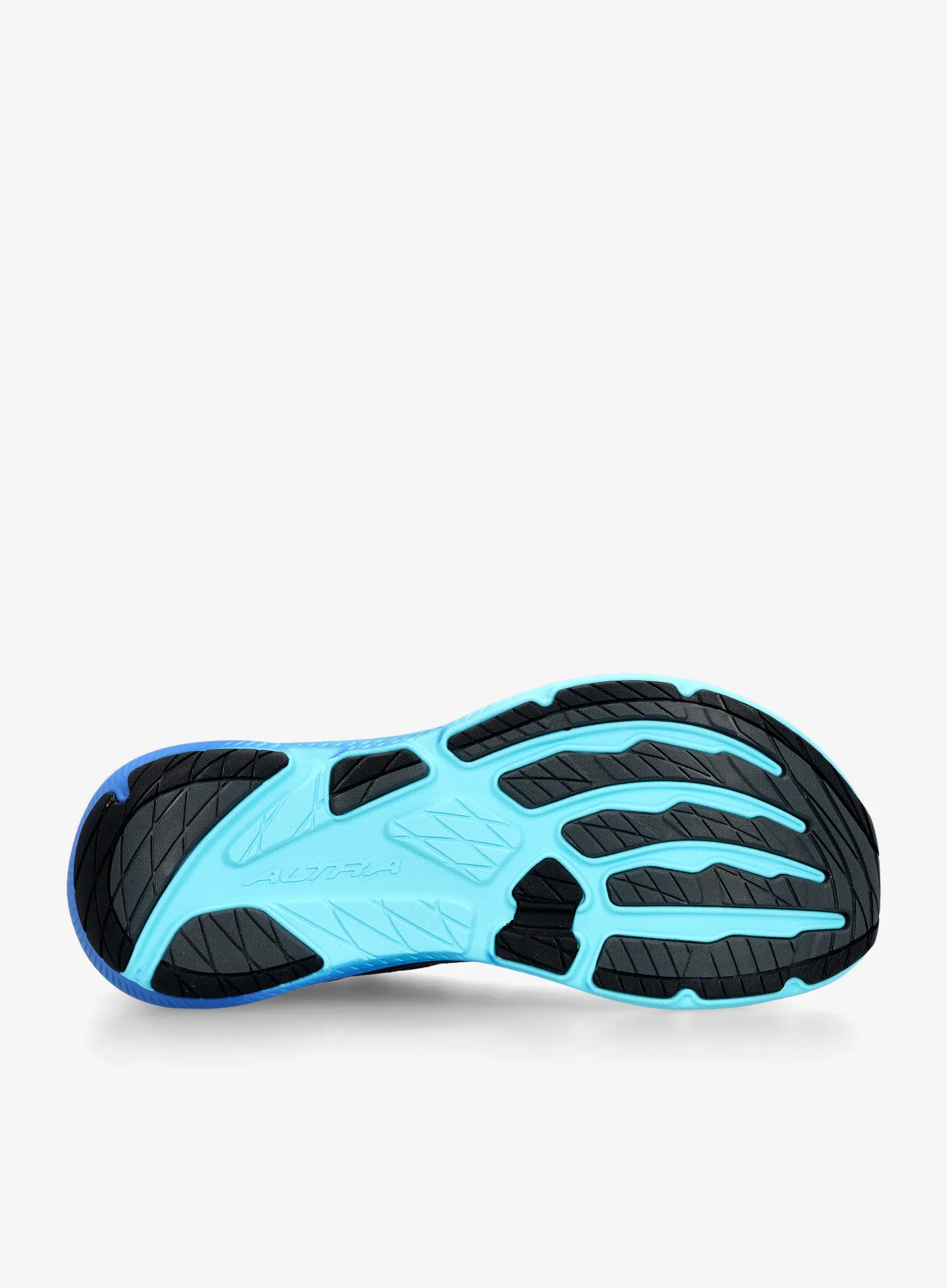 Muške tenisice za trčanje Altra Experience Flow 3 - black/black/bluefish