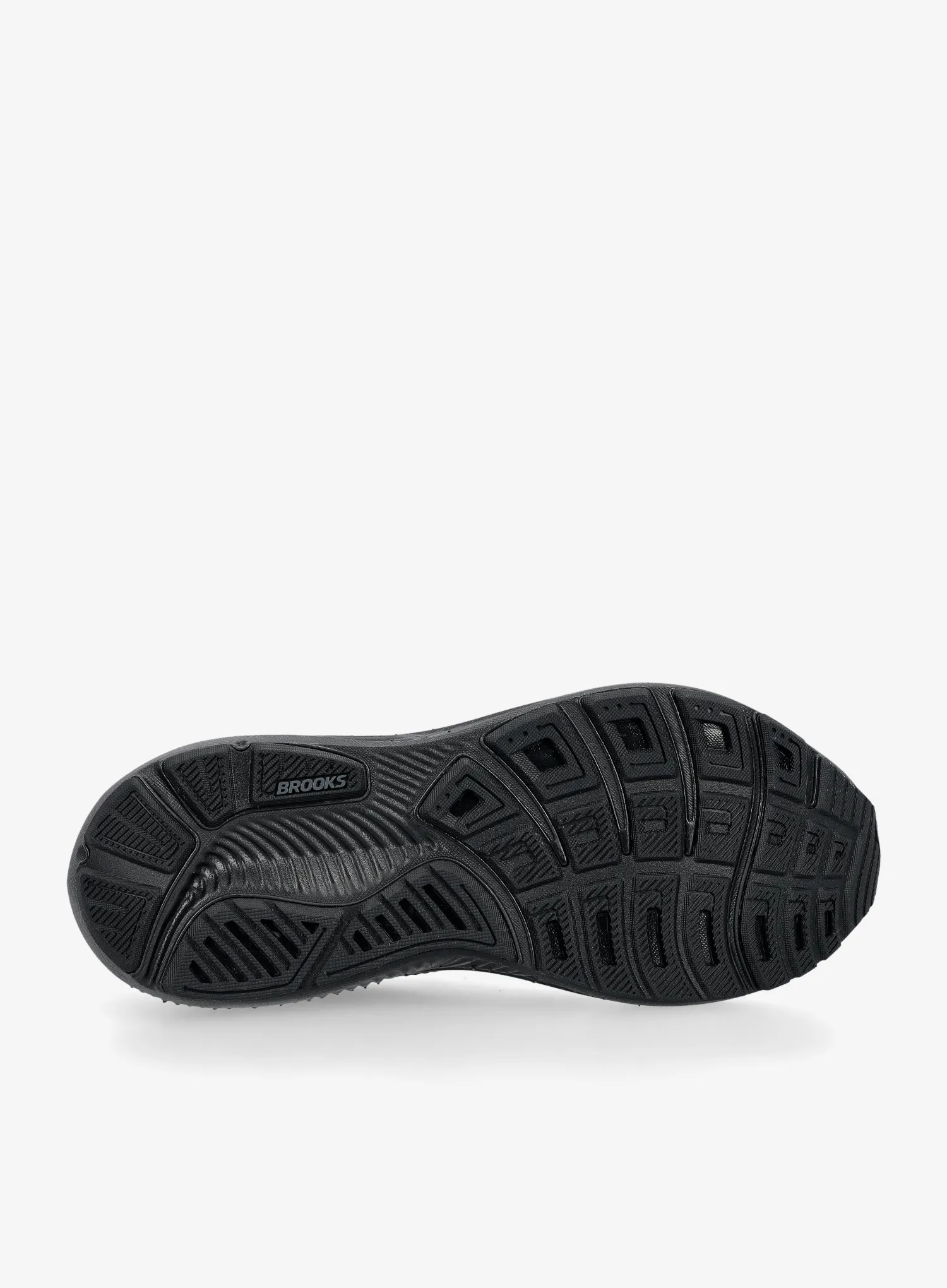 Muške tenisice za trčanje Brooks Ghost 17 - black/black/ebony