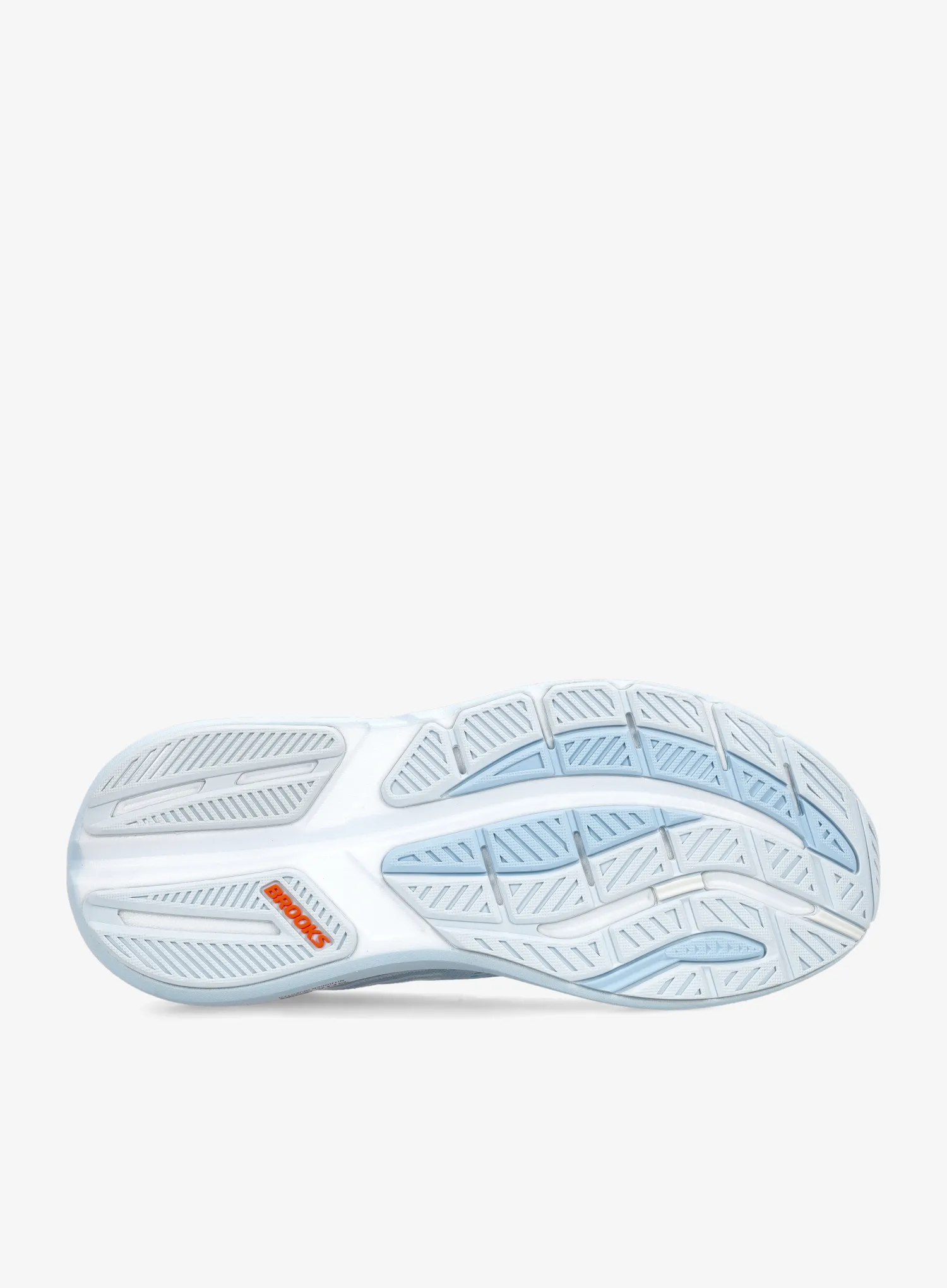 Muške tenisice za trčanje Brooks Ghost Max 3 - skyway/blue/orange