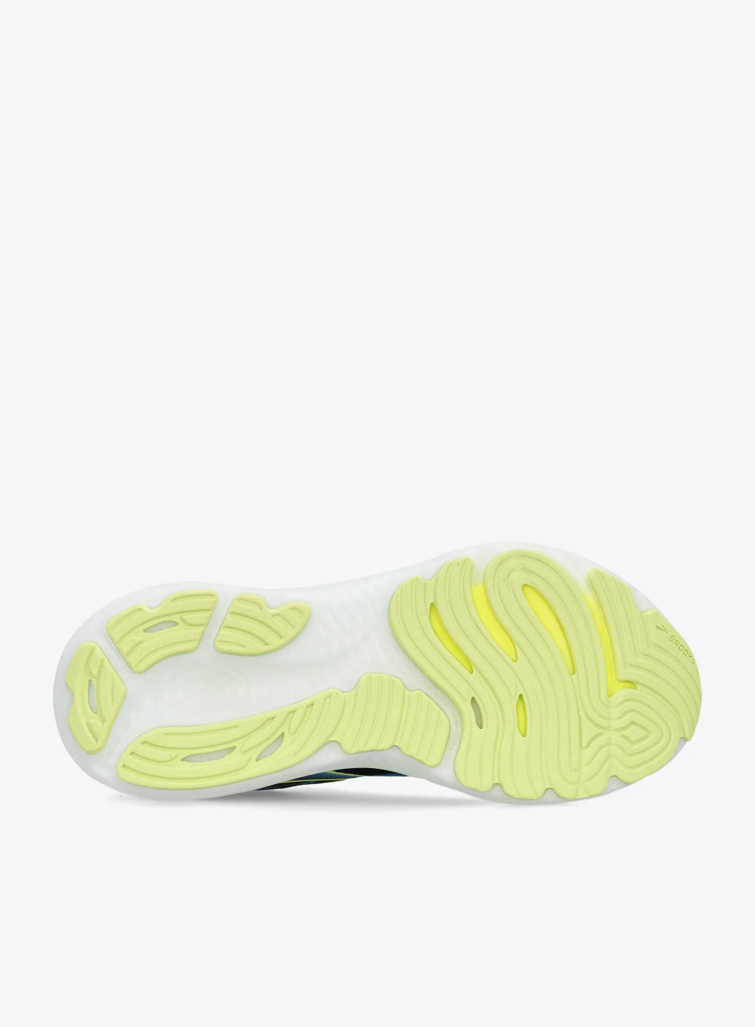 Muške tenisice za trčanje Brooks Glycerin 22 - black/cobalt/neo yellow