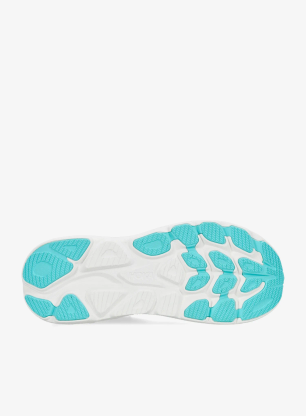 Muške tenisice za trčanje Hoka Clifton 10 - white/skyward blue