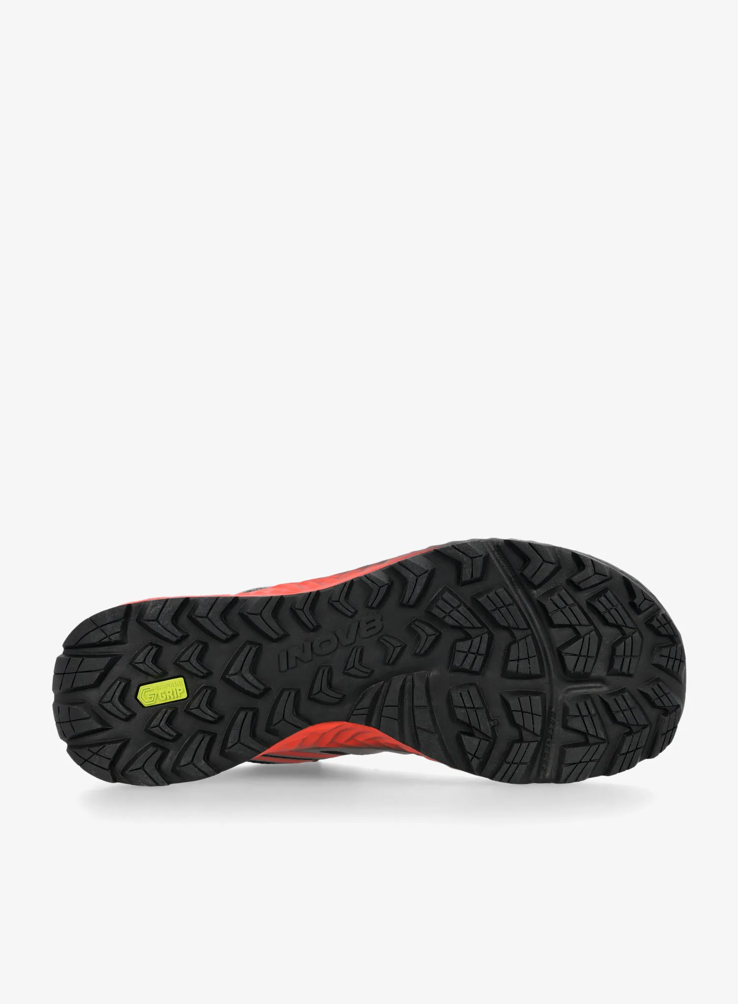 Muške tenisice za trčanje Inov-8 TrailFly Standard - black/fiery red/dark grey