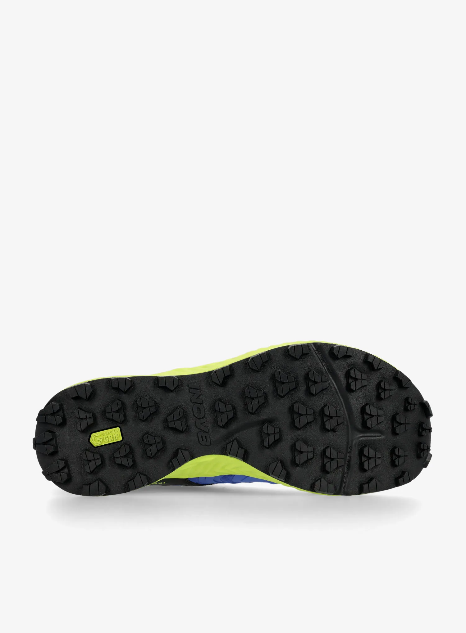 Muške tenisice za trčanje Inov-8 Trailtalon - blue/black/lime