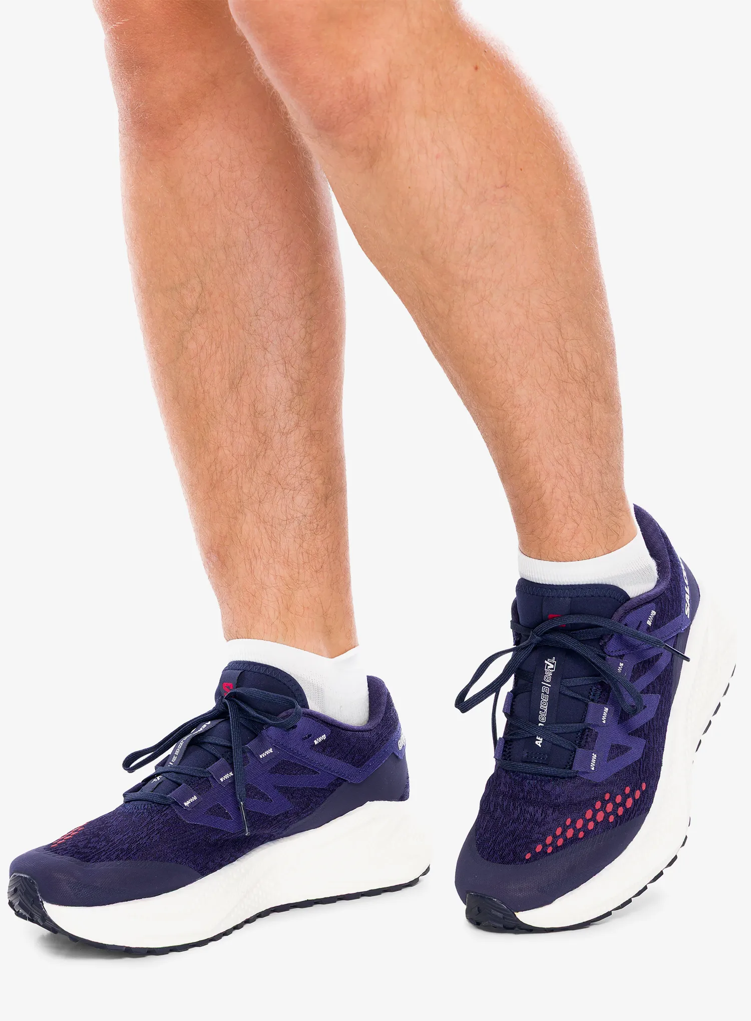 Muške tenisice za trčanje Salomon Aero Glide 3 GRVL - astral/vanila/haute