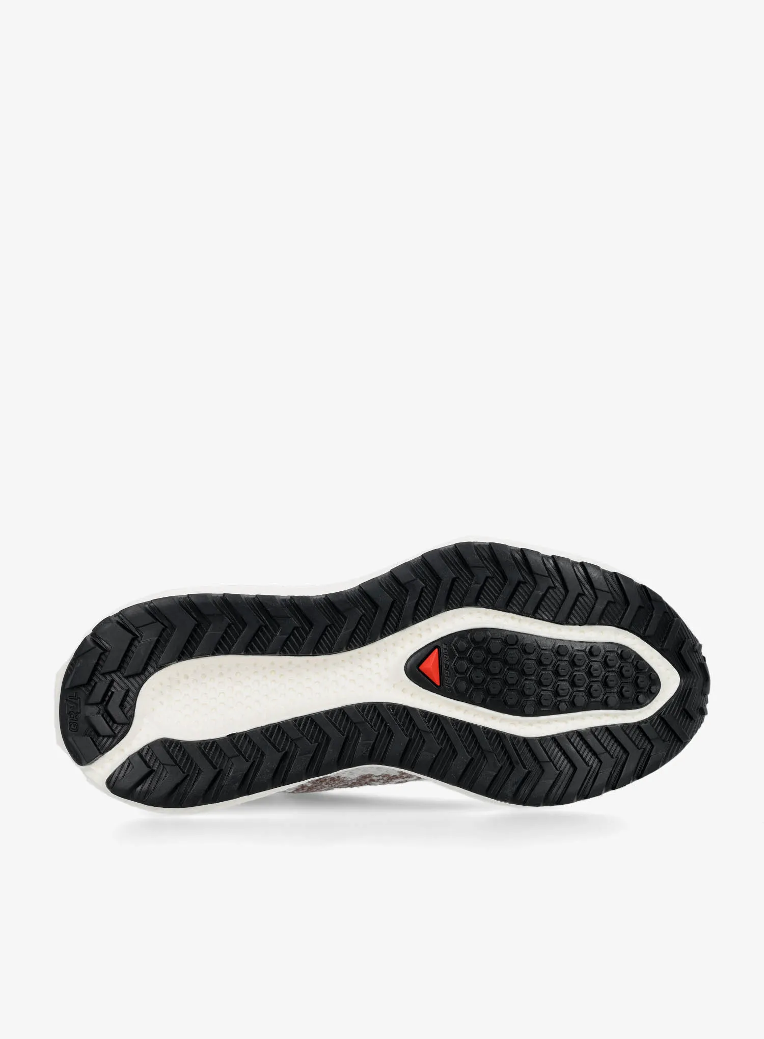 Muške tenisice za trčanje Salomon Aero Glide 4 Grvl - vanilla/black/iron