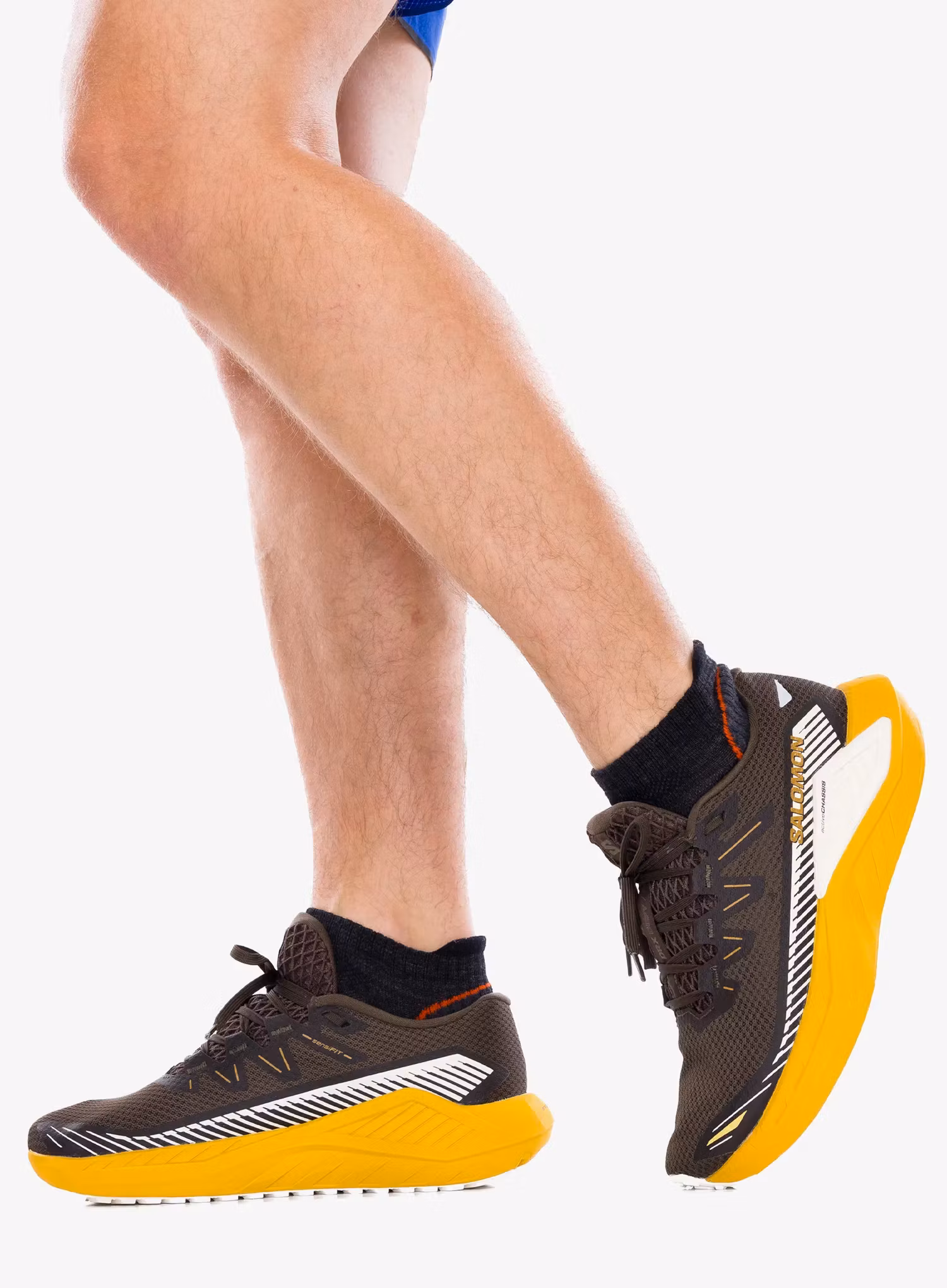 Muške tenisice za trčanje Salomon DRX Defy Grvl - wren/spicy/vanila