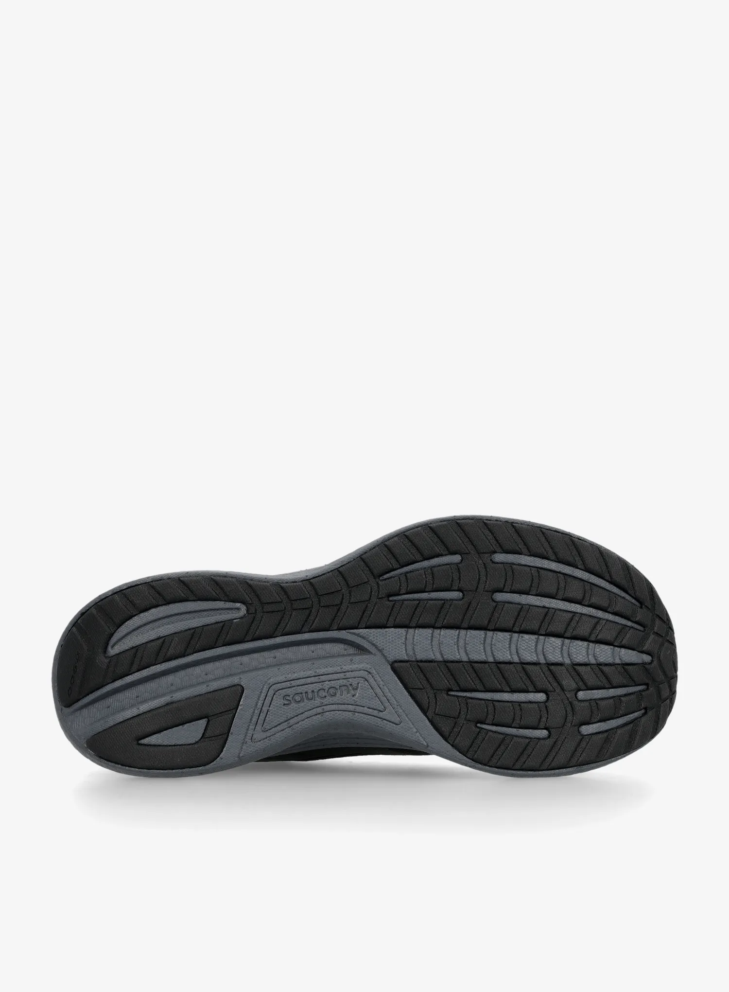 Muške tenisice za trčanje Saucony Ride 18 - black/shadow