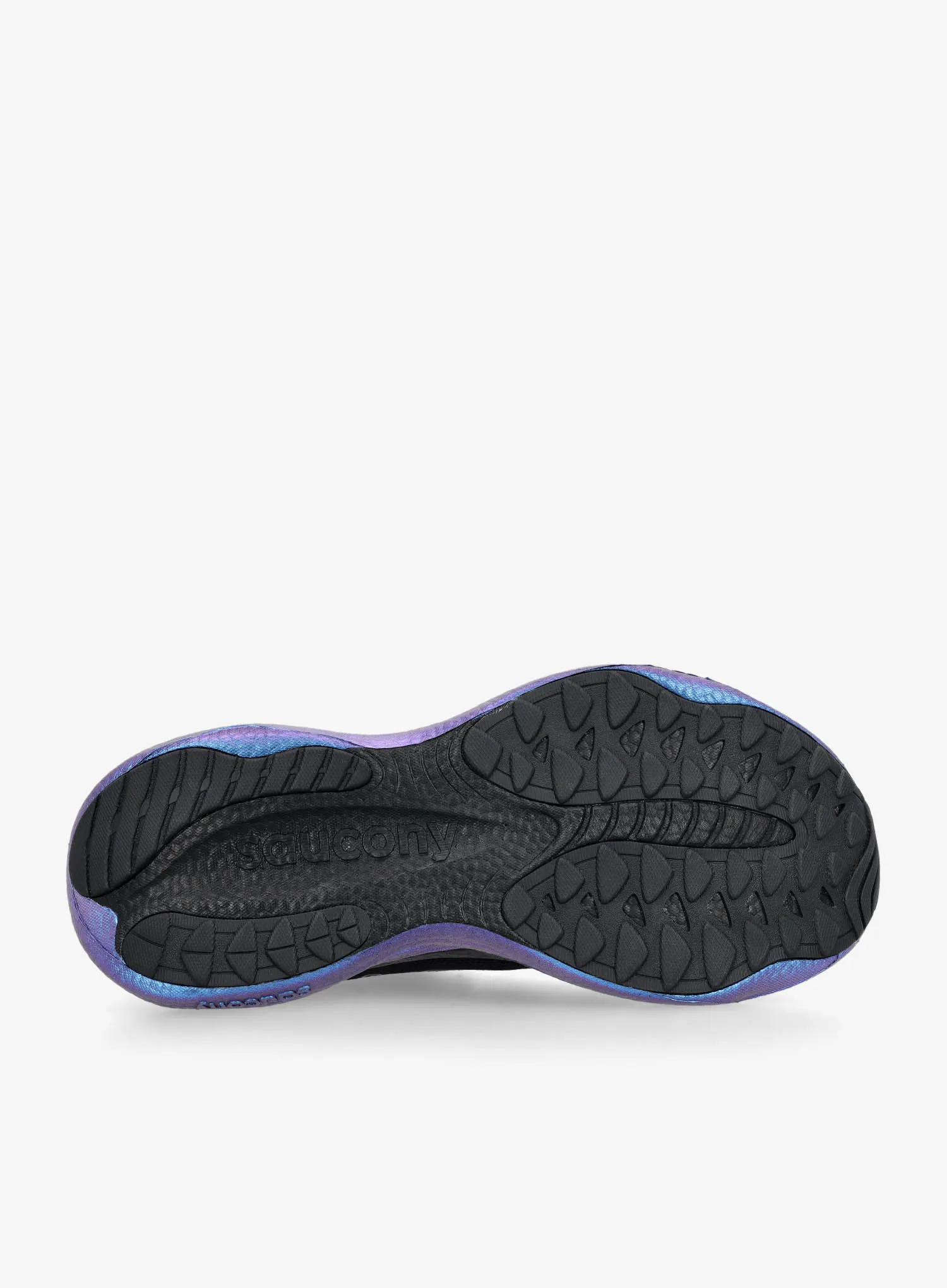 Muške tenisice za trčanje Saucony Ride 19 - black/nightsky