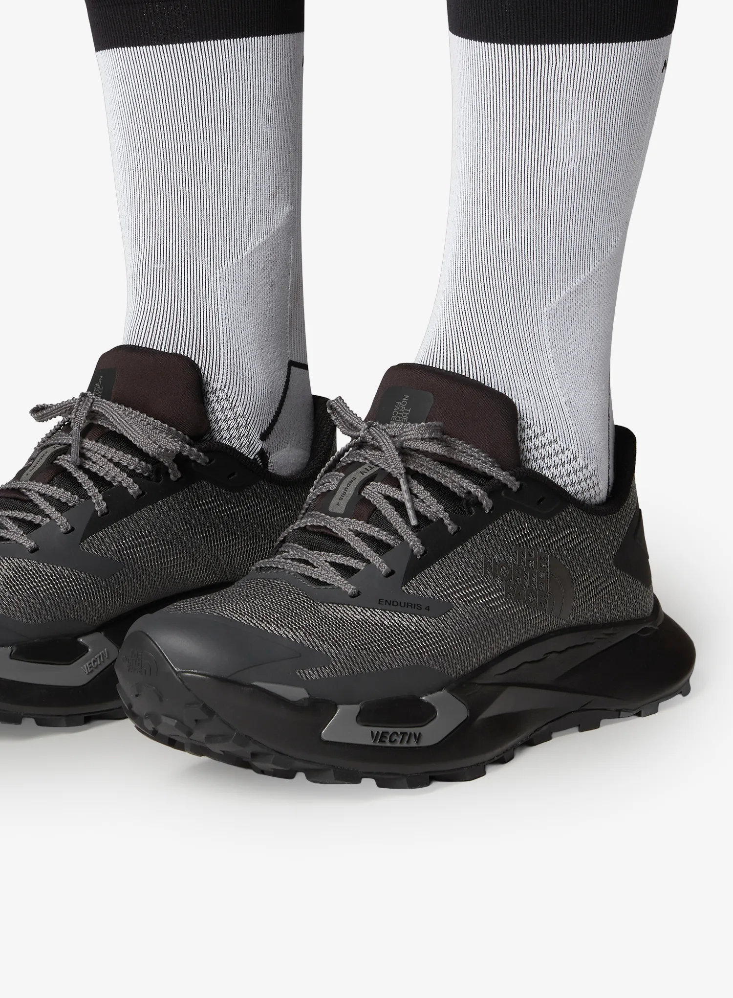 Muške tenisice za trčanje The North Face Vectiv Enduris 4 - tnf black/anthracite grey
