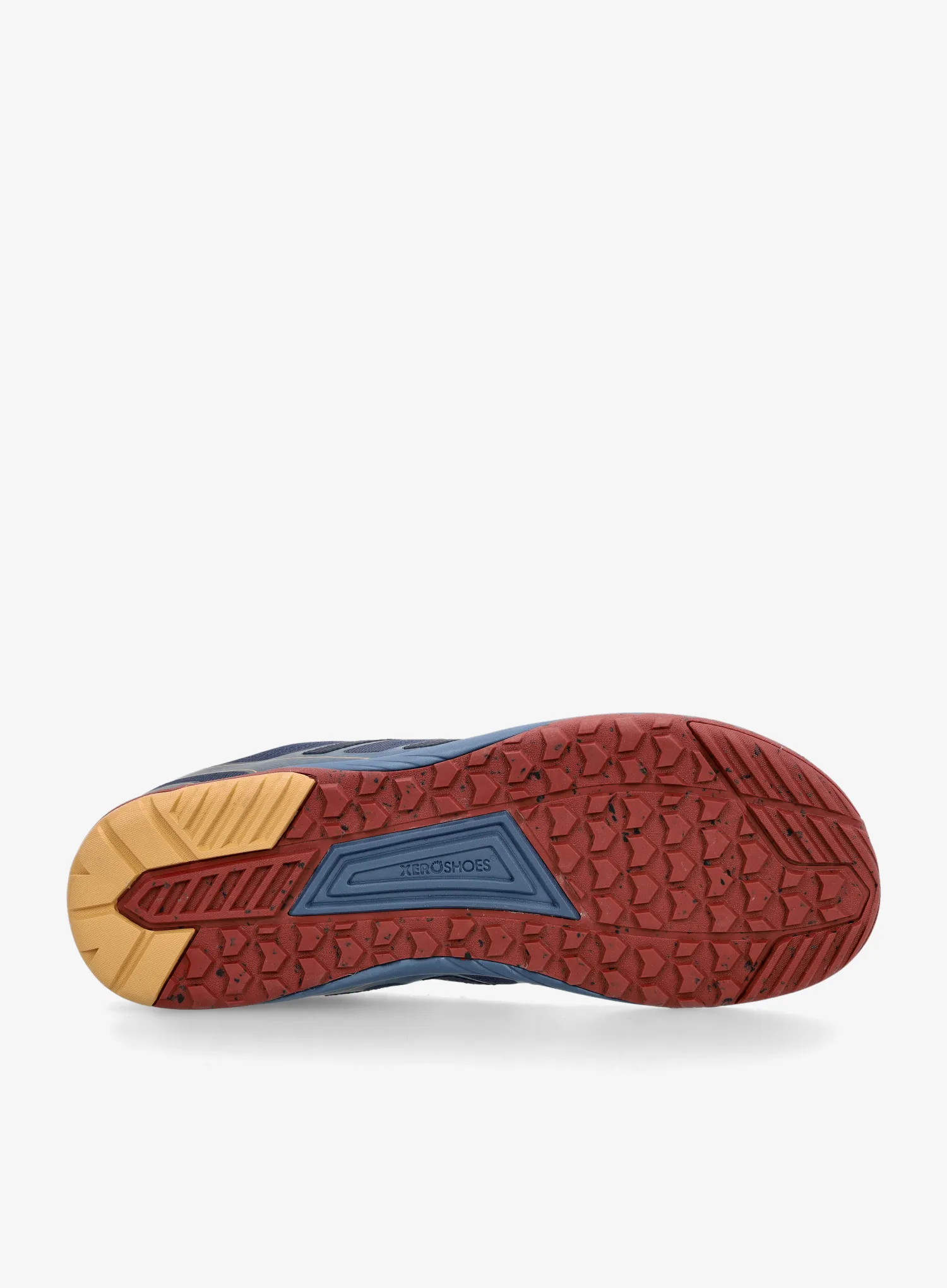 Muške tenisice za trčanje Xero Shoes HFS II - vintage indigo/red ochre