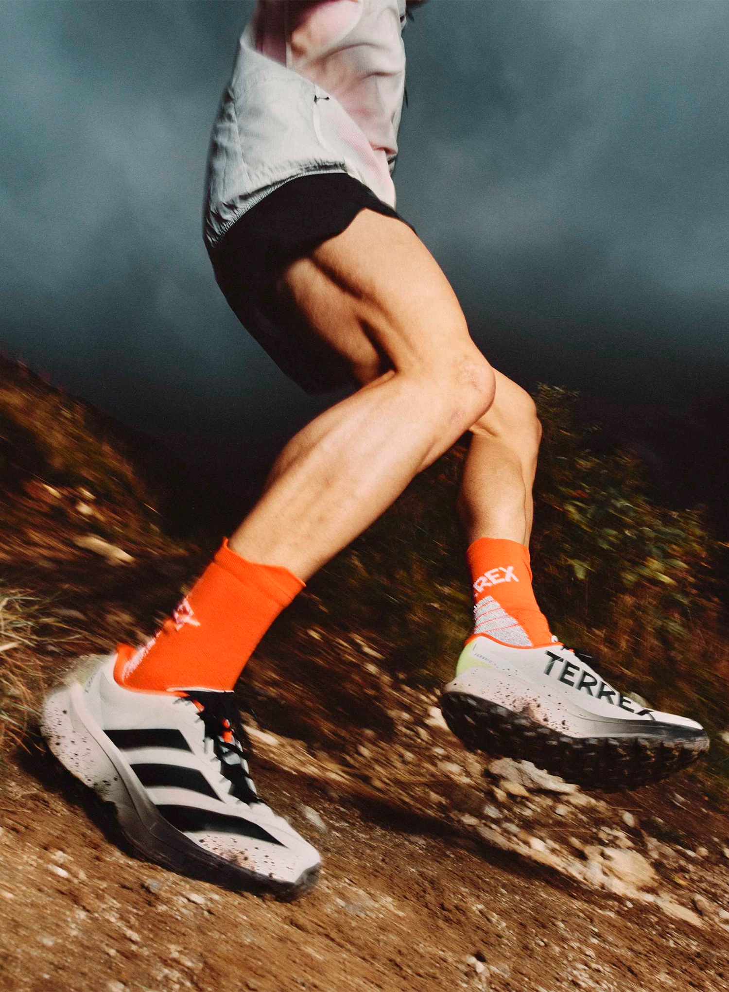 Trail tenisice adidas TERREX Agravic 4 - ftwr white/core blk/imp orange