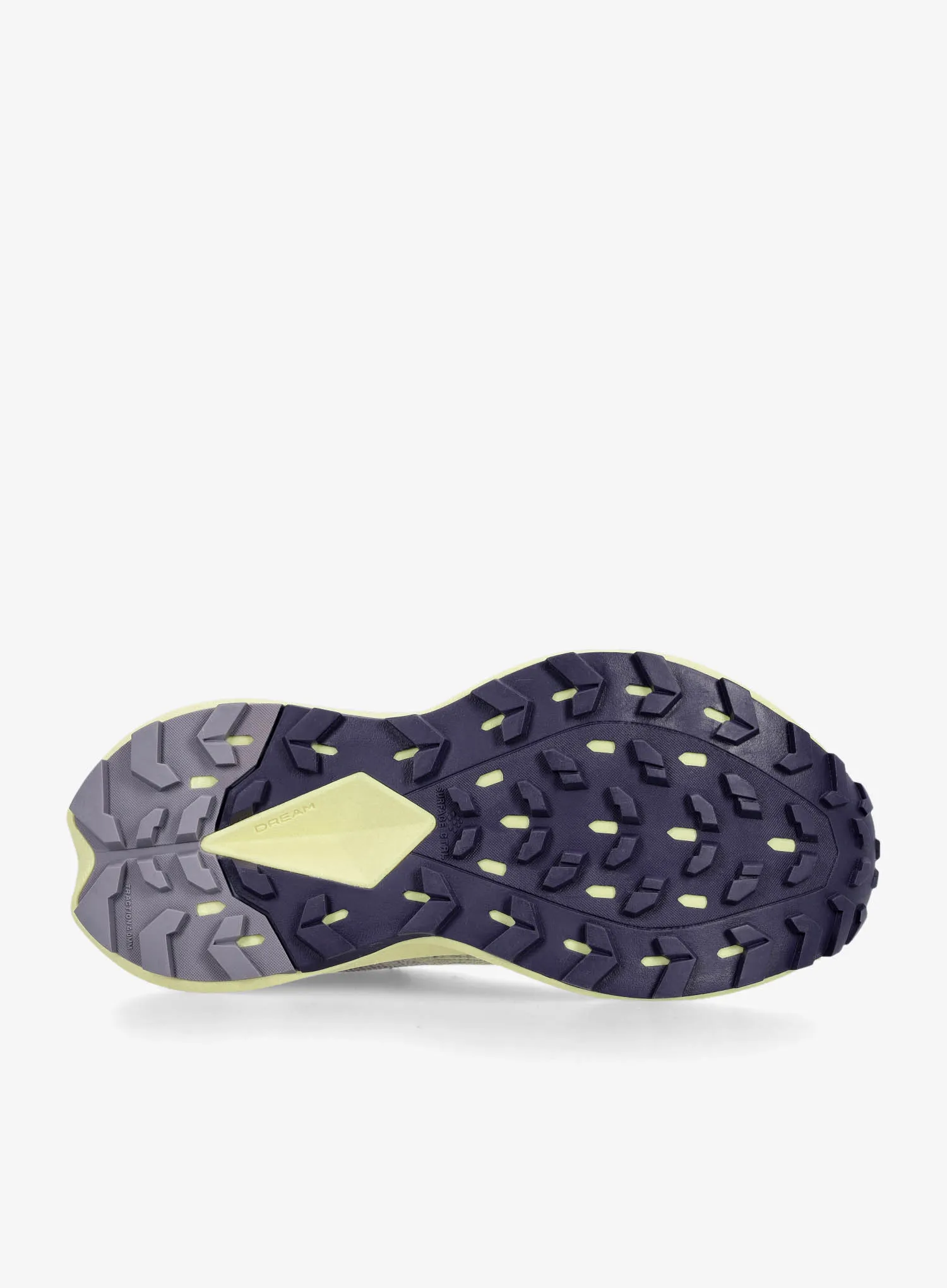 Ženske trail tenisice The North Face Vectiv Enduris 4 - grey/lemon mist