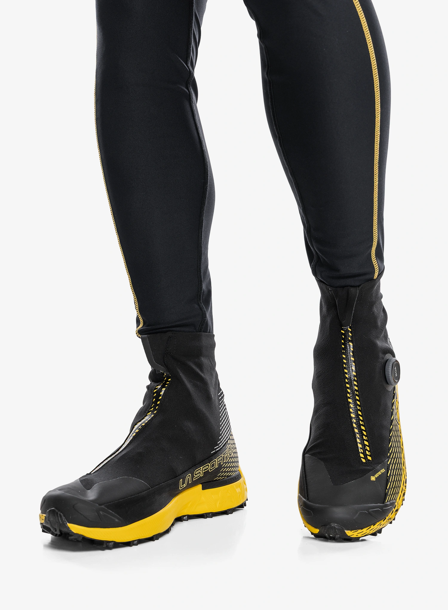Trail tenisice La Sportiva Cyklon Cross Gtx - black/yellow