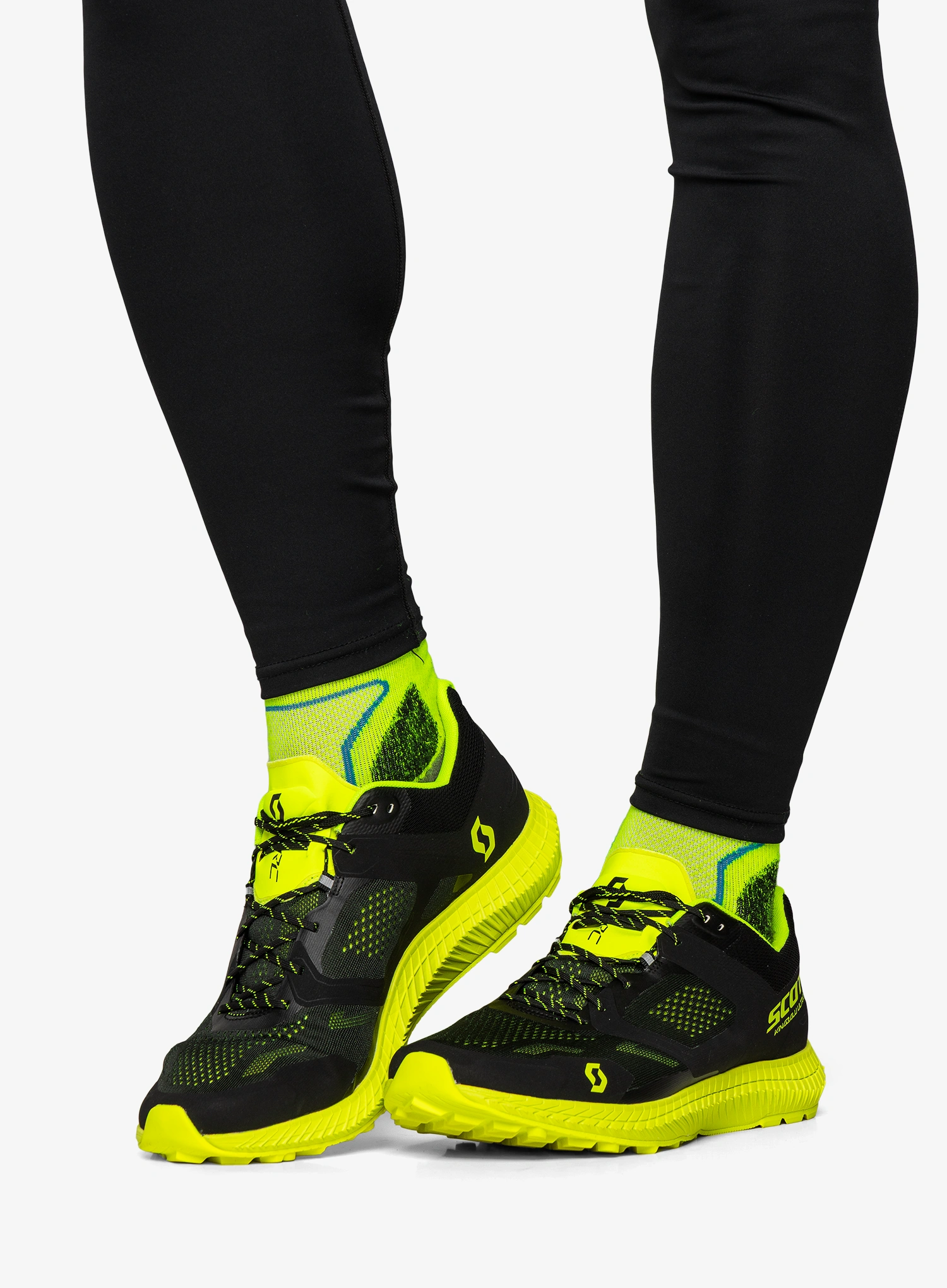 Trail tenisice SCOTT Kinabalu Ultra RC - black/yellow