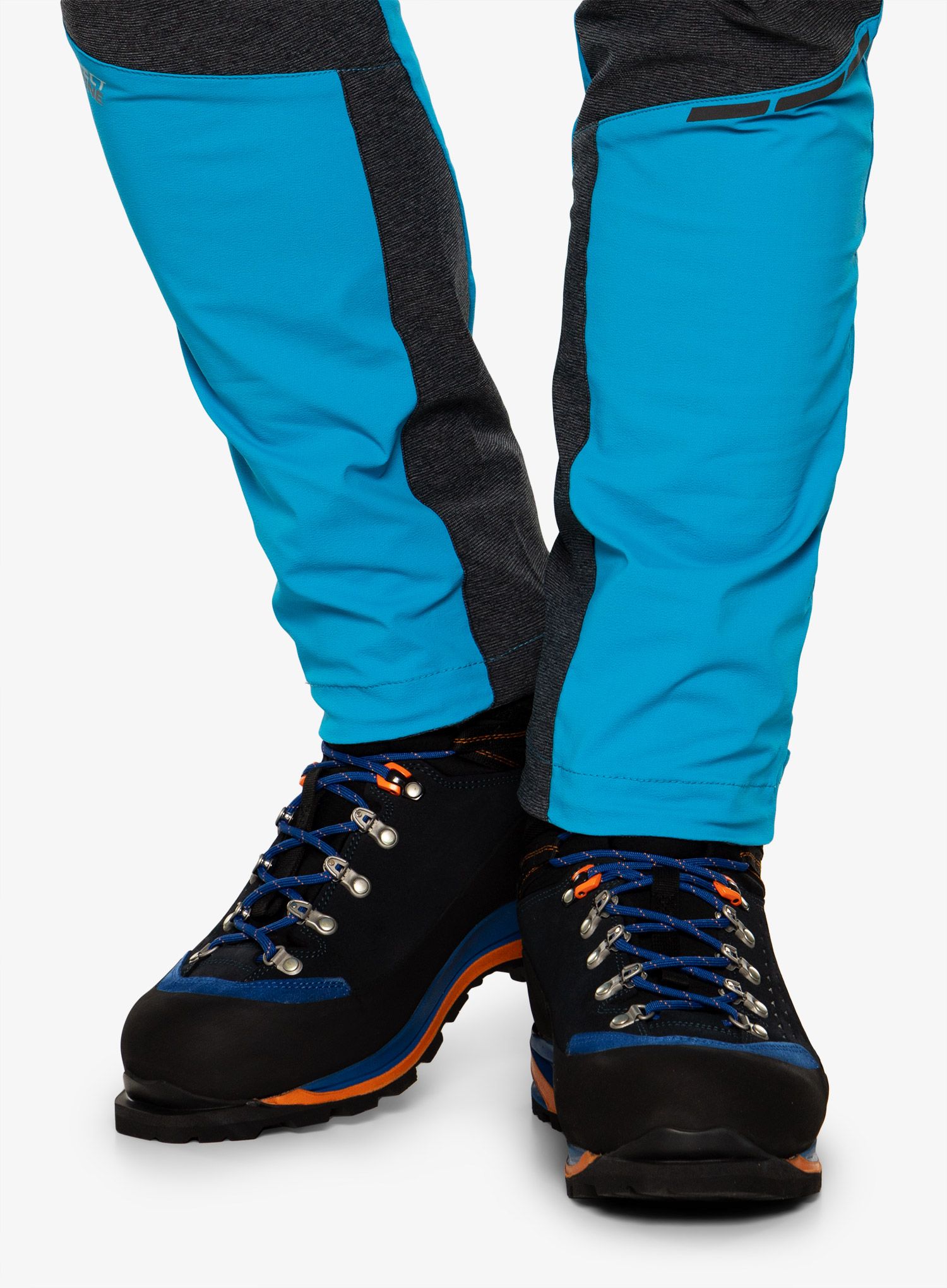 Cipele za automatske dereze AKU Hayatsuki GTX - blue/orange