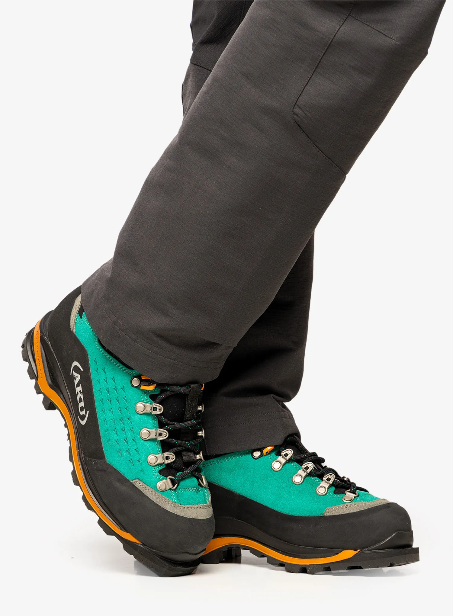 Cipele za automatske dereze AKU Hayatsuki GTX - mint/black