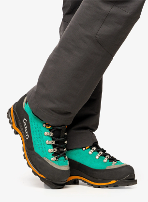 Cipele za automatske dereze AKU Hayatsuki GTX - mint/black