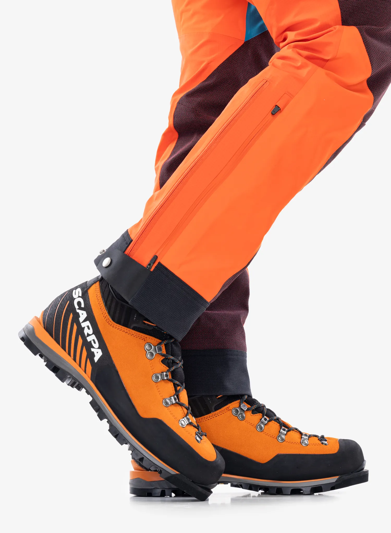Cipele za automatske dereze Scarpa Mont Blanc Pro GTX - tonic