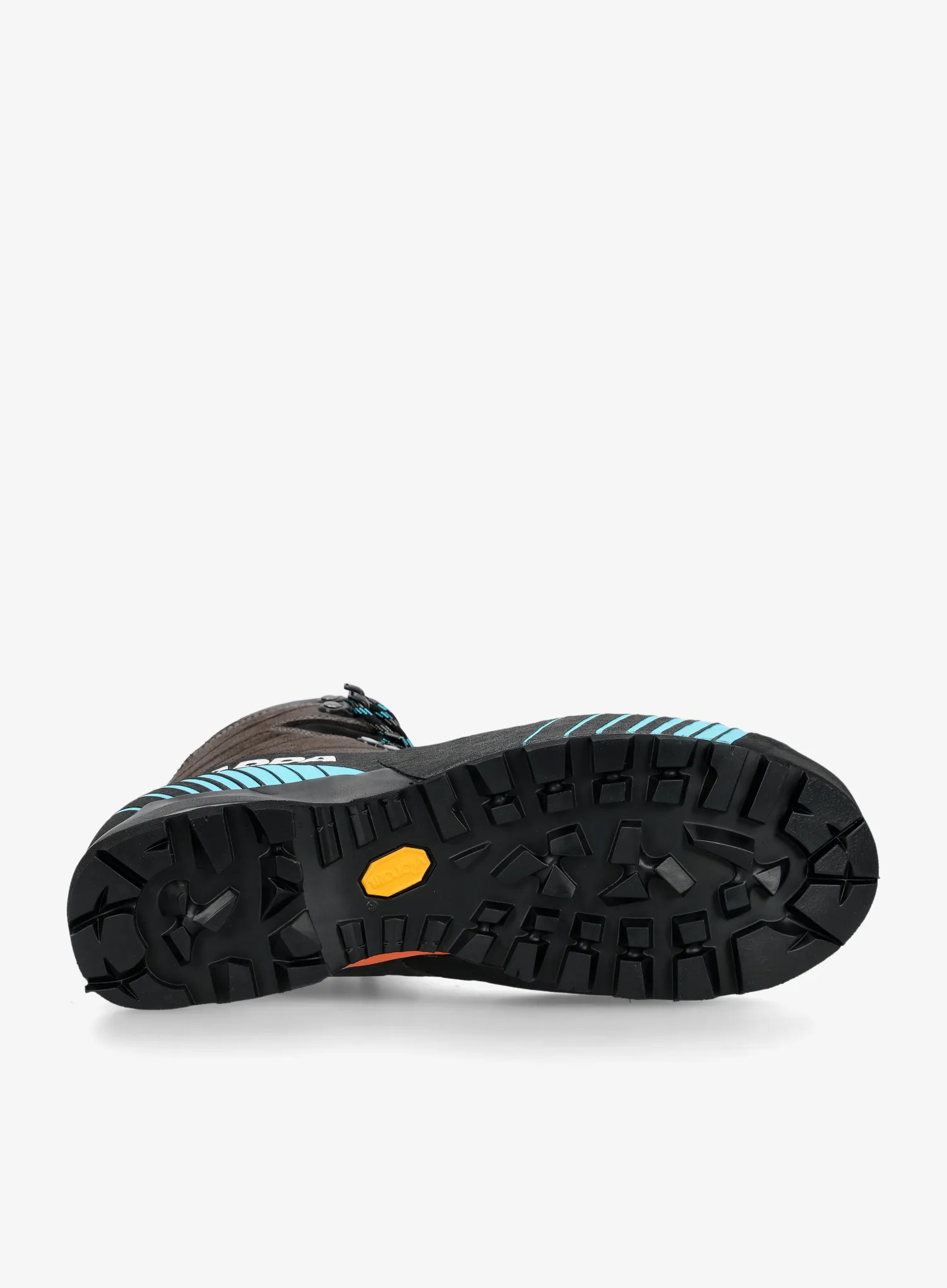 Cipele za poluautomatske dereze Scarpa Ribelle HD - carbon/azure