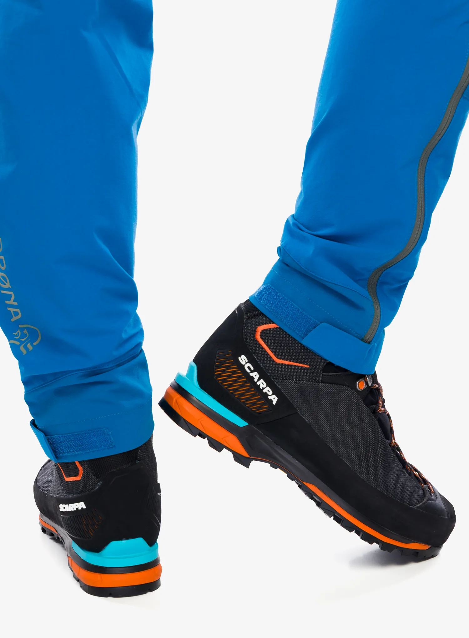Cipele za poluautomatske dereze Scarpa Zodiac Tech LT GTX - anthracite/tonic