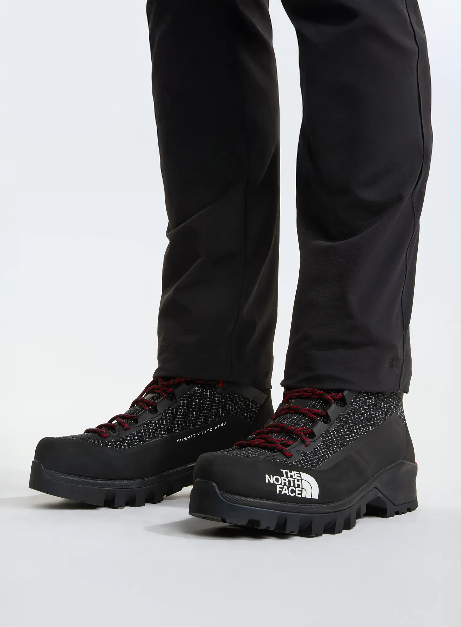 Cipele za poluautomatske dereze The North Face Summit Verto Apex GORE-TEX - tnf black/tnf red