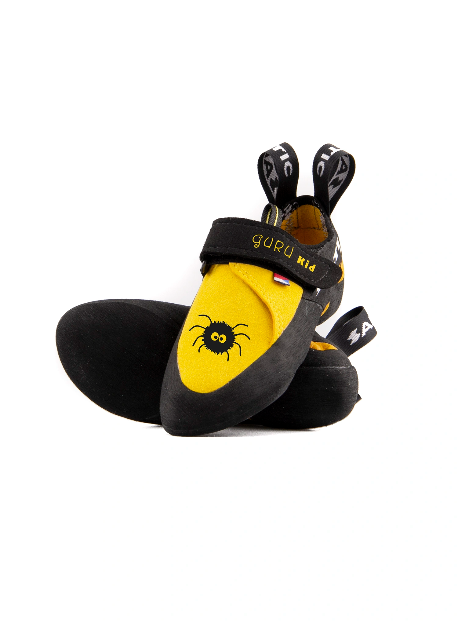 Dječje penjačke cipele Saltic Guru Kid - yellow